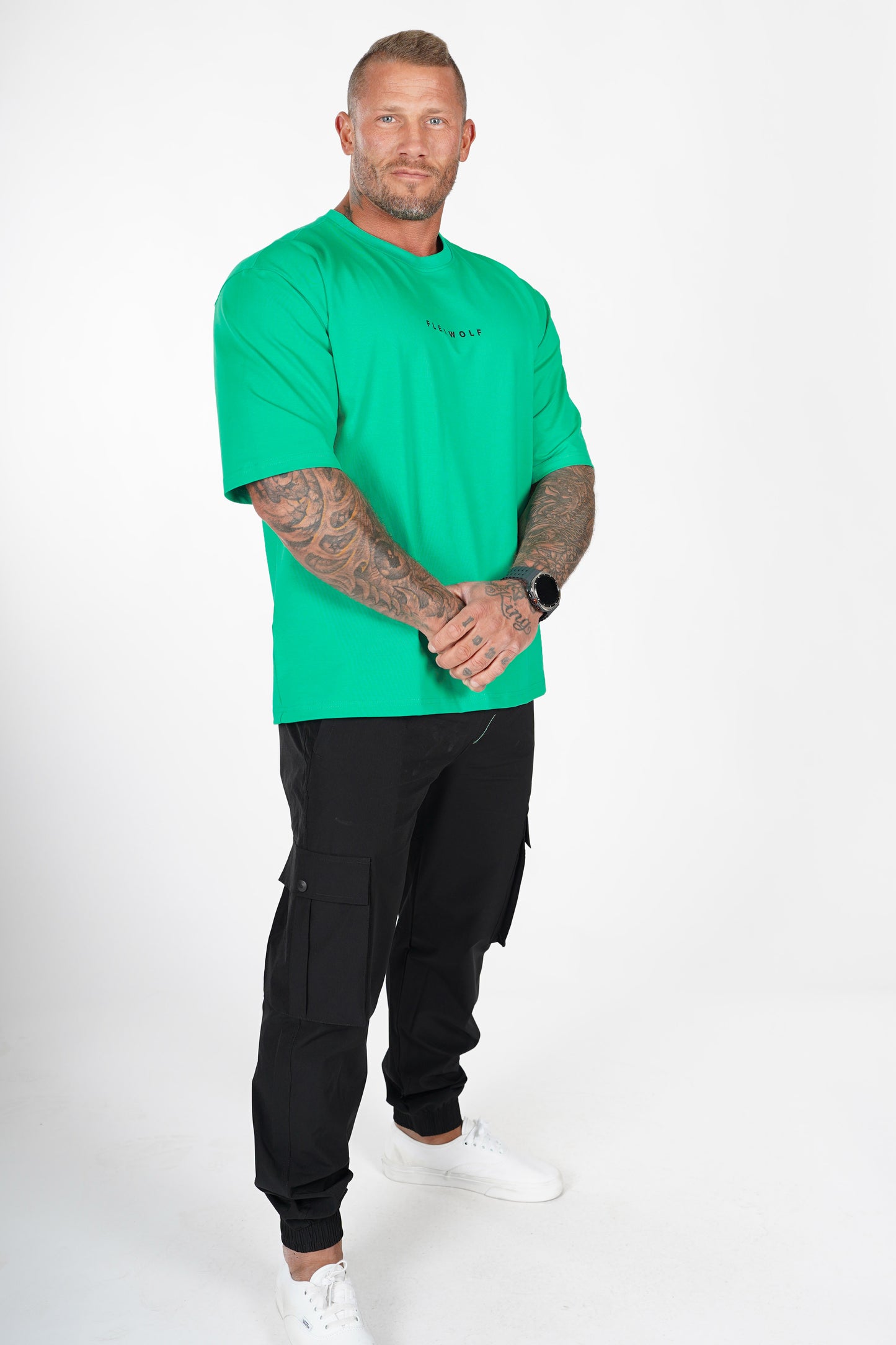 Flexwolf Core Oversized Tee