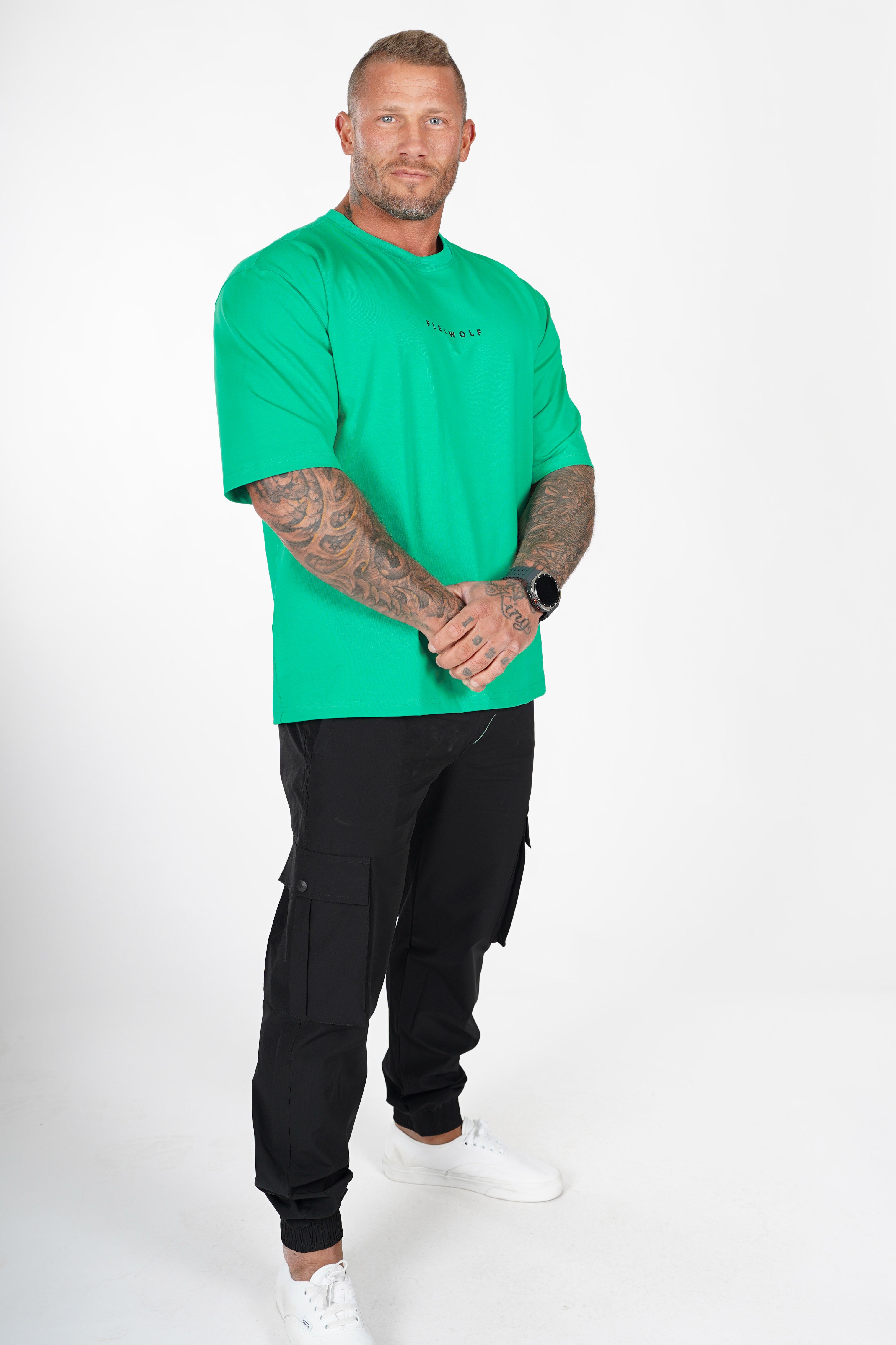 Flexwolf Core Oversized Tee