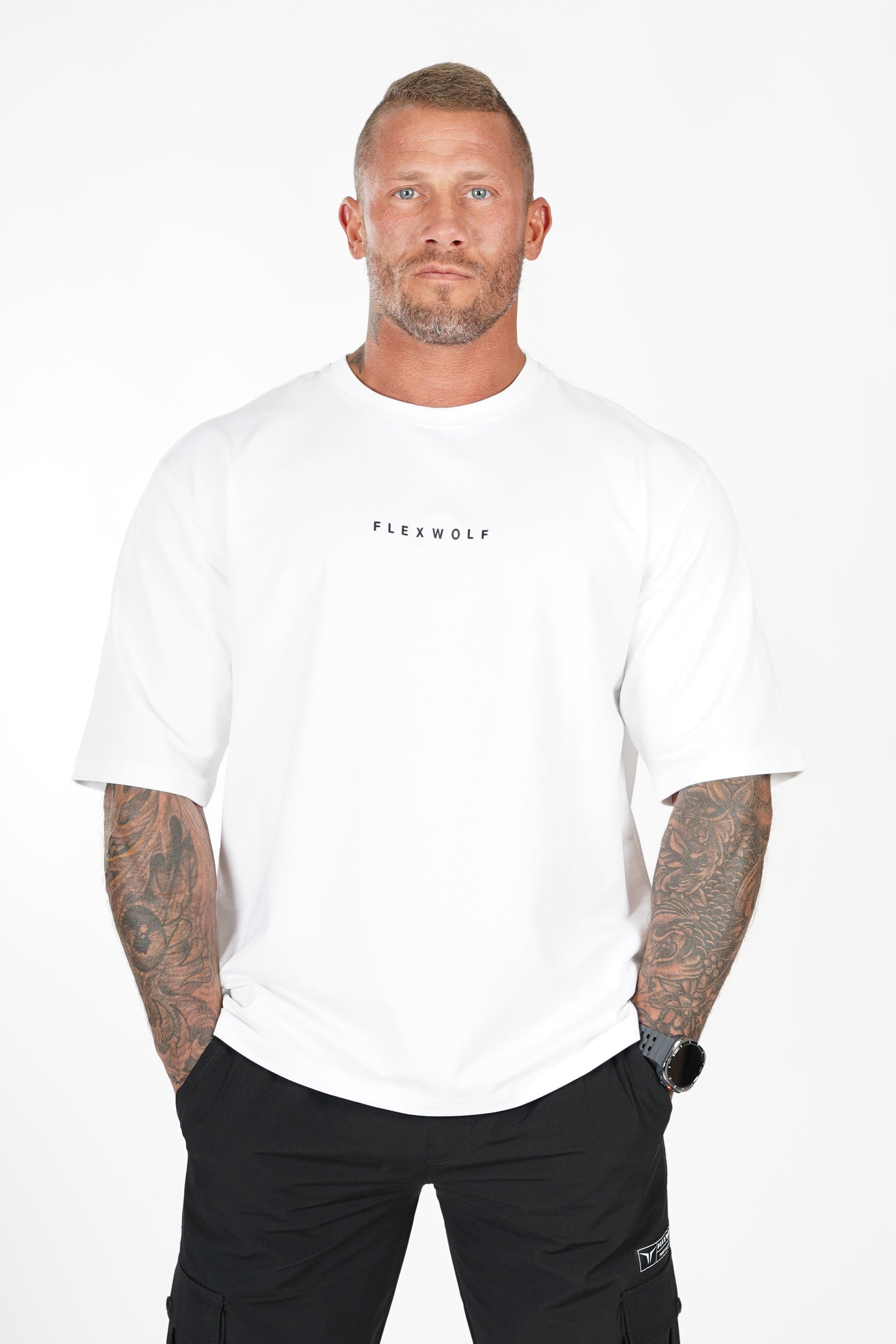 Flexwolf Core Oversized Tee