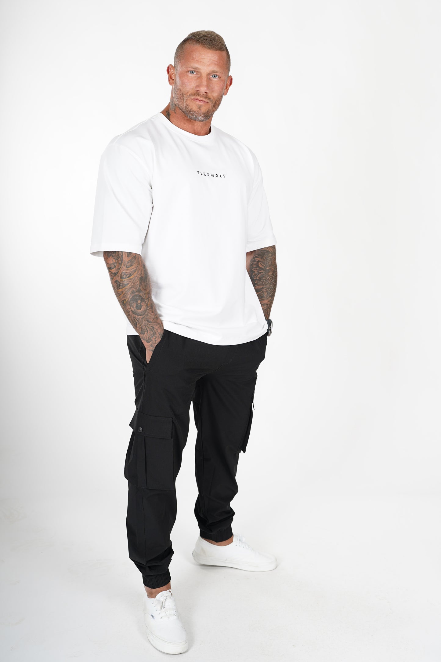 Flexwolf Core Oversized Tee