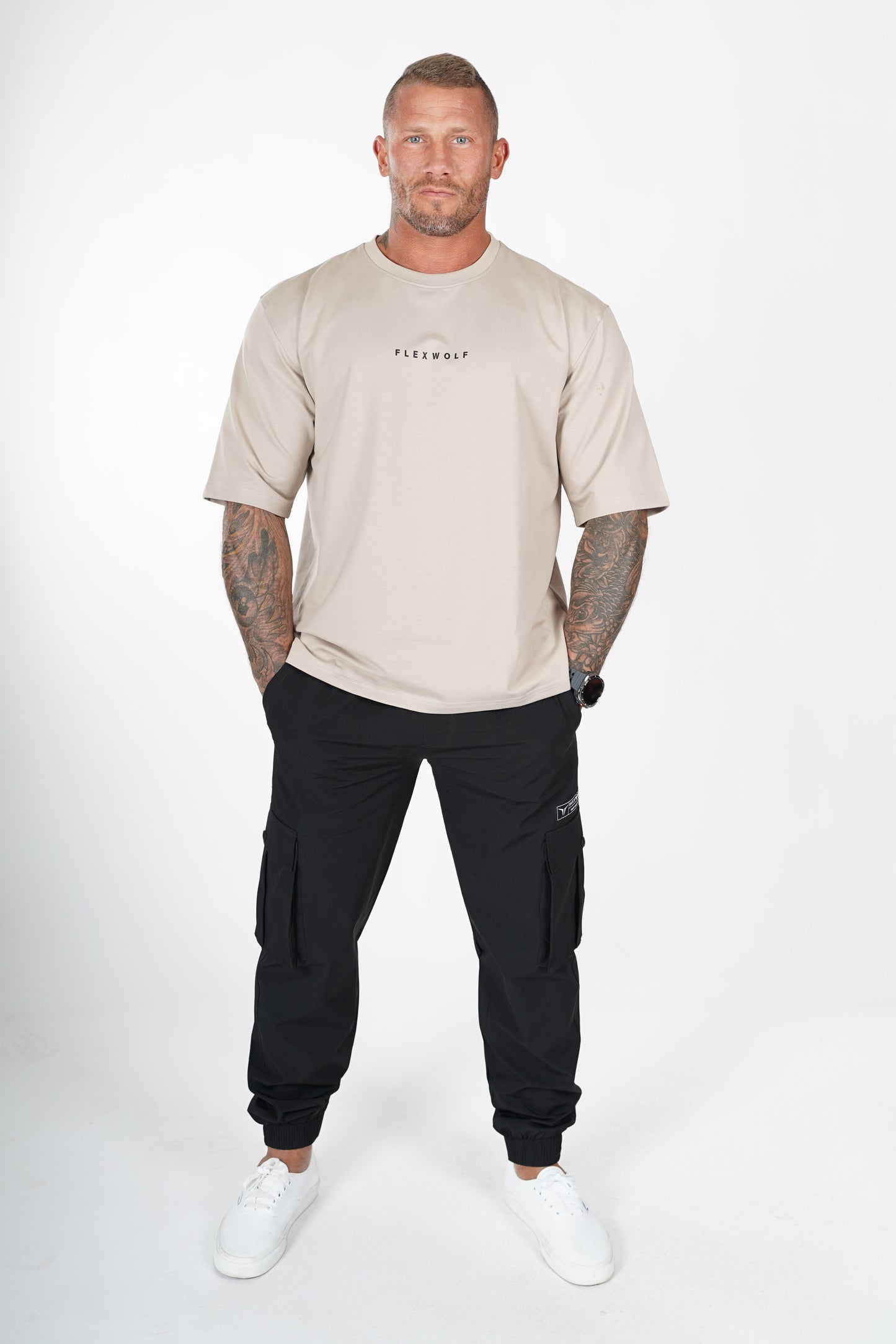 Flexwolf Core Oversized Tee