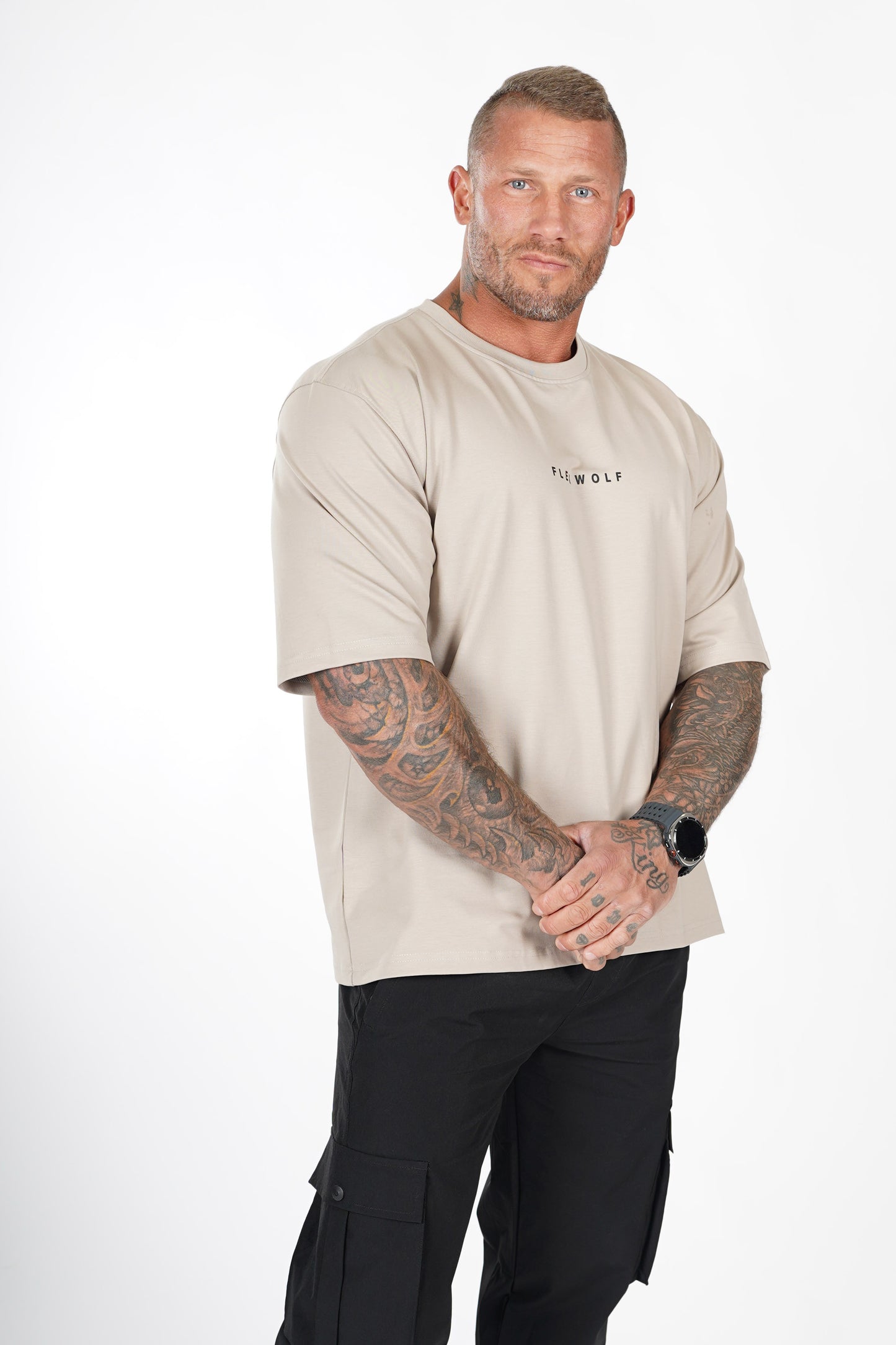 Flexwolf Core Oversized Tee