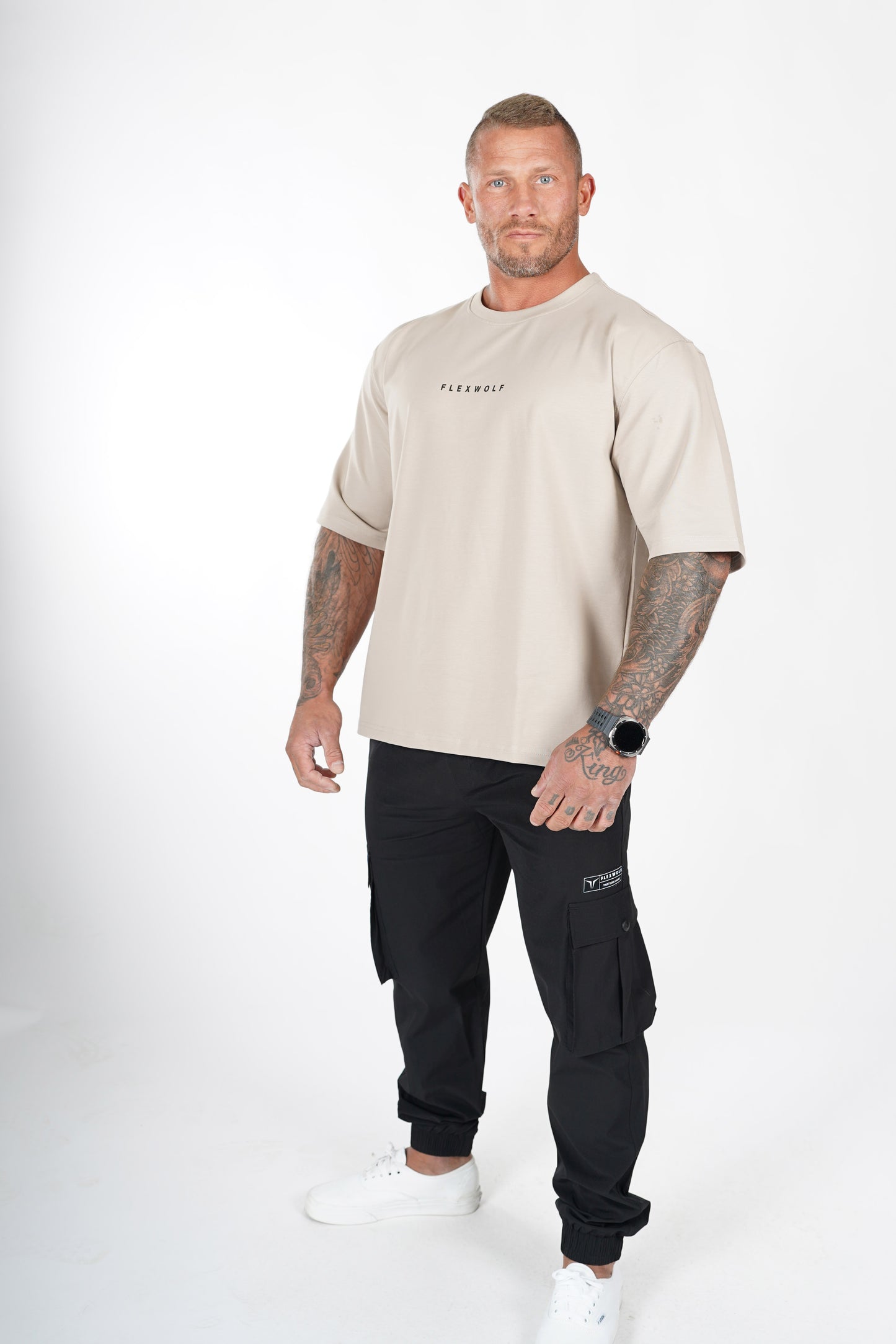 Flexwolf Core Oversized Tee