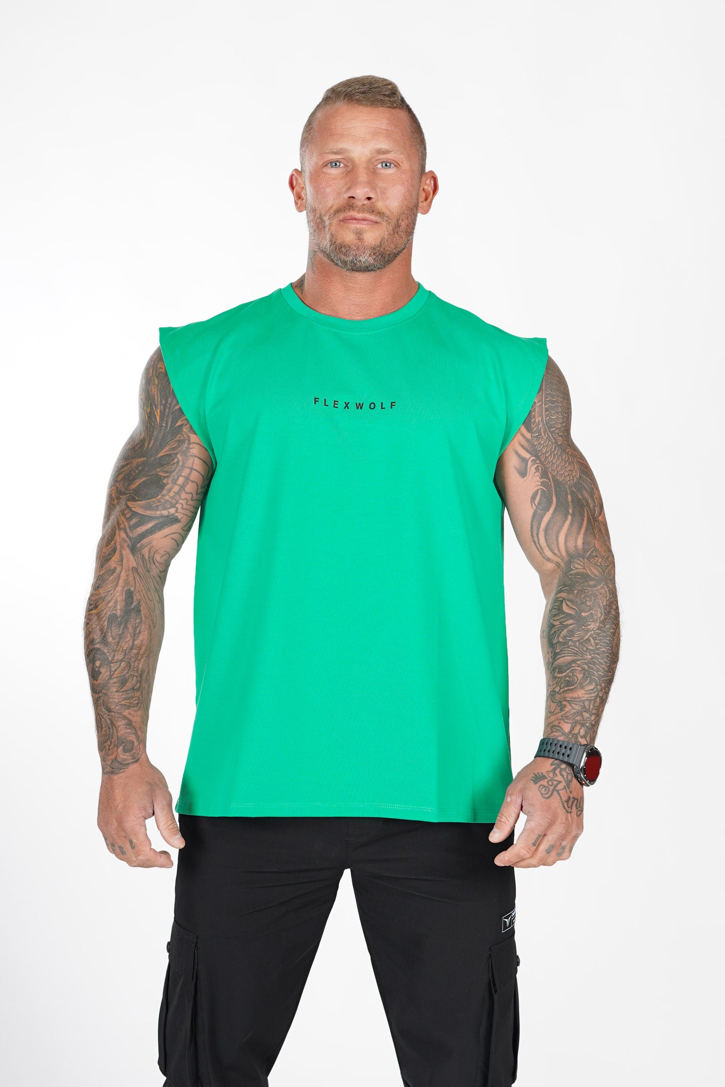 Flexwolf Core Muscle Tee