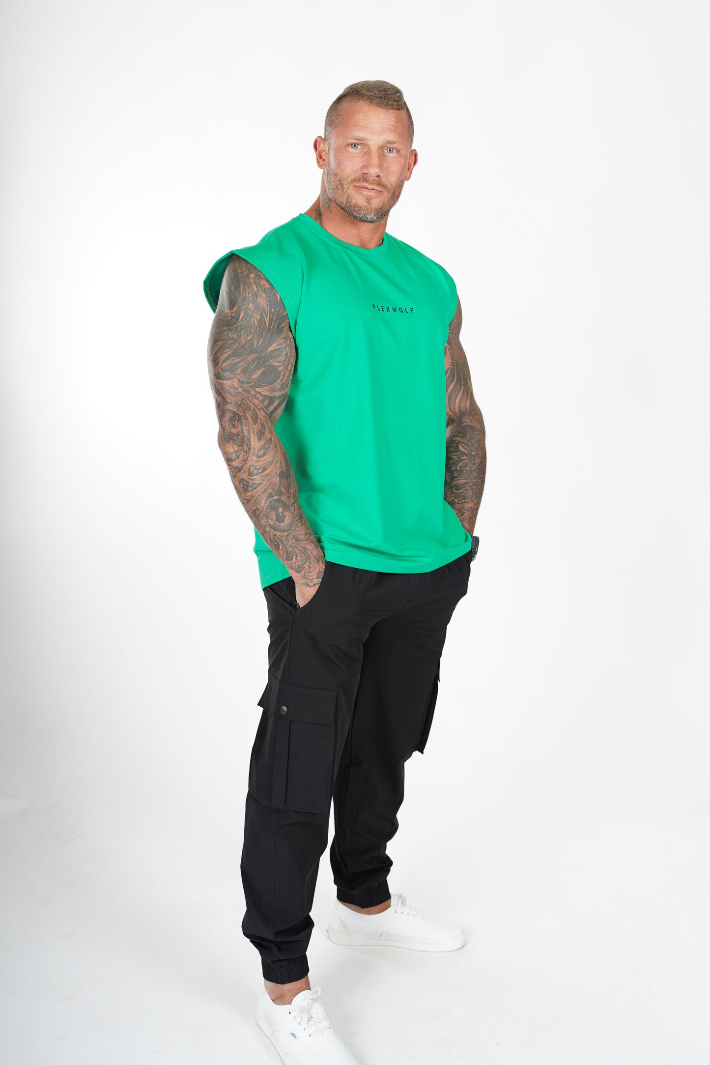 Flexwolf Core Muscle Tee