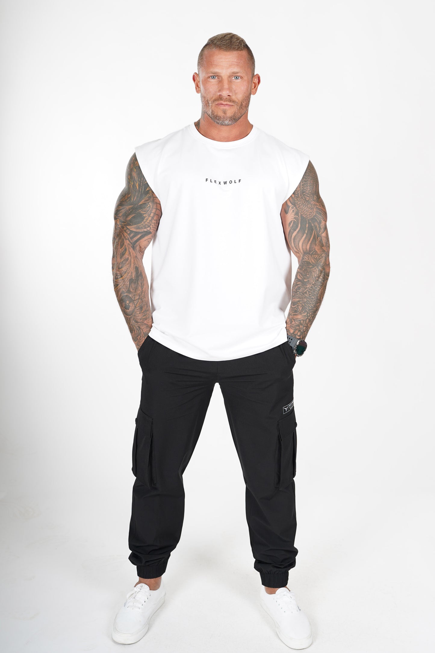 Flexwolf Core Muscle Tee