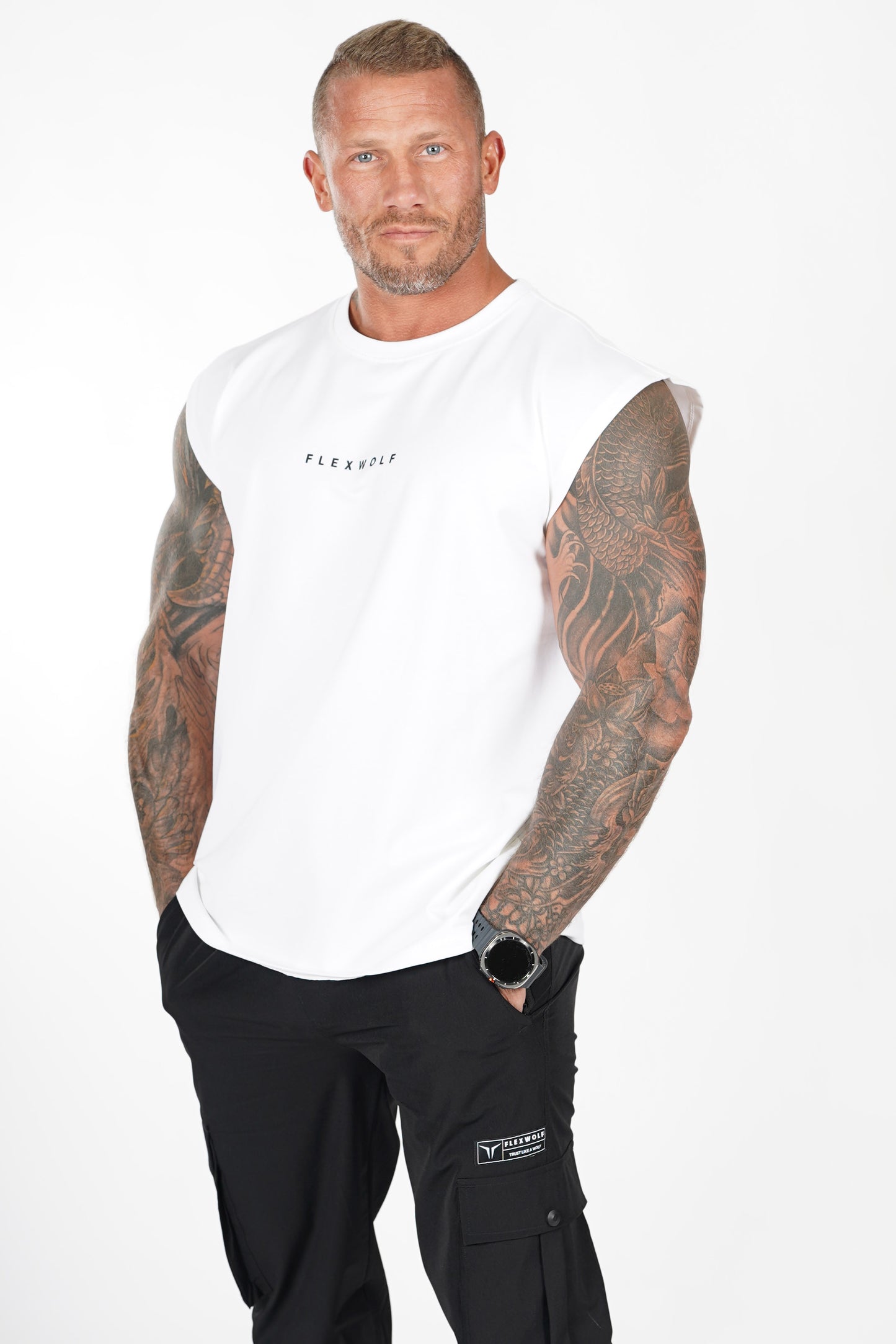 Flexwolf Core Muscle Tee