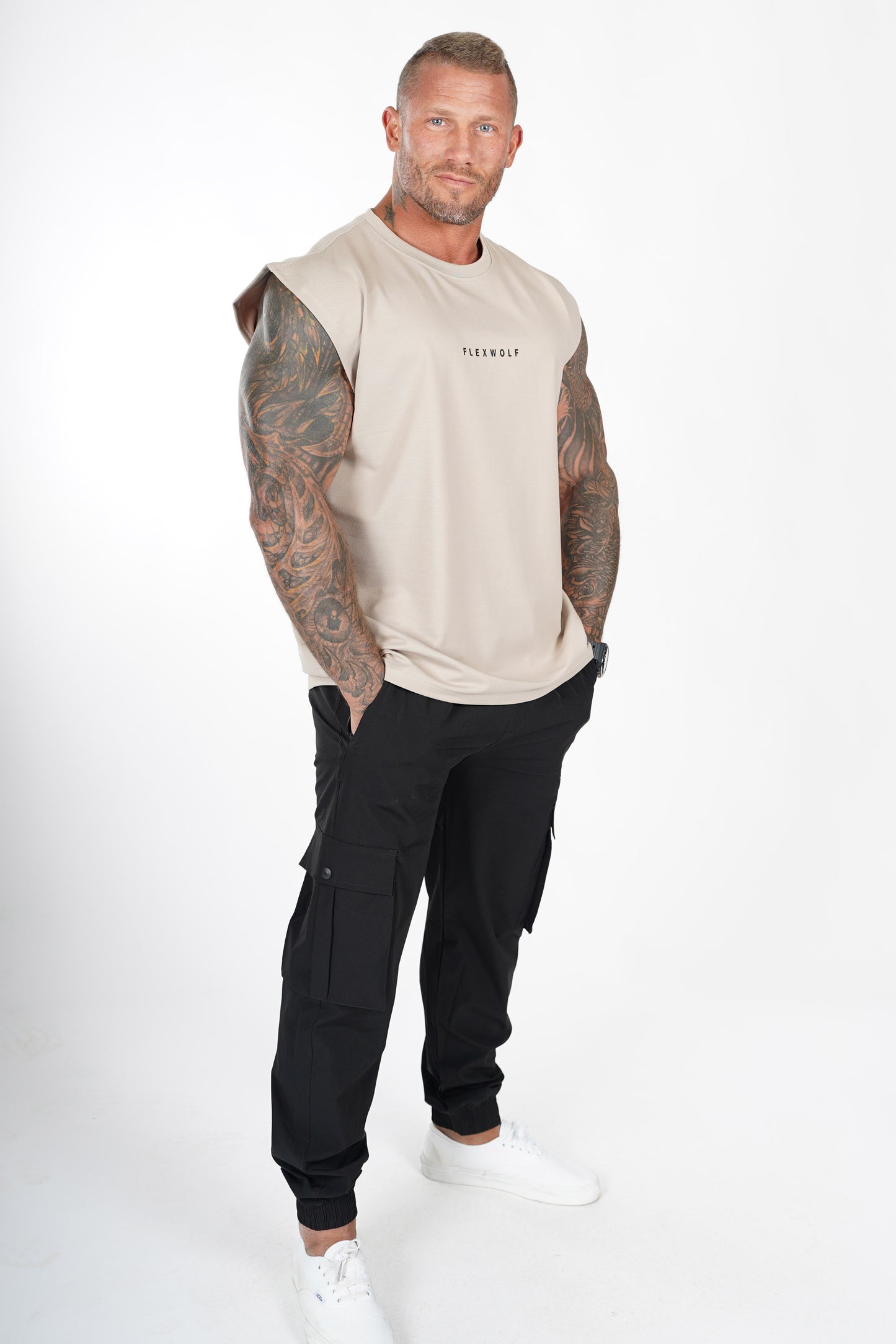 Flexwolf Core Muscle Tee