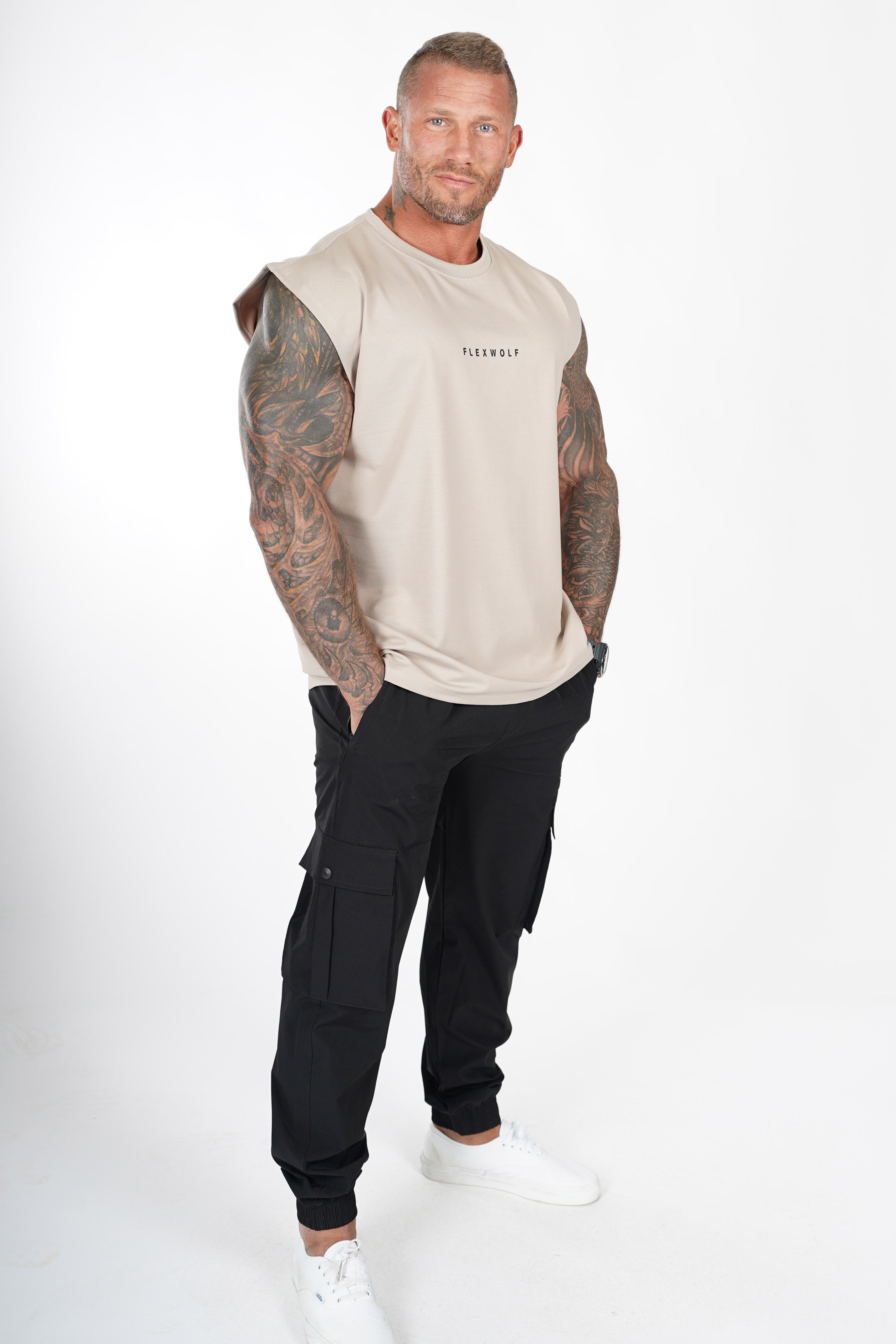 Flexwolf Core Muscle Tee