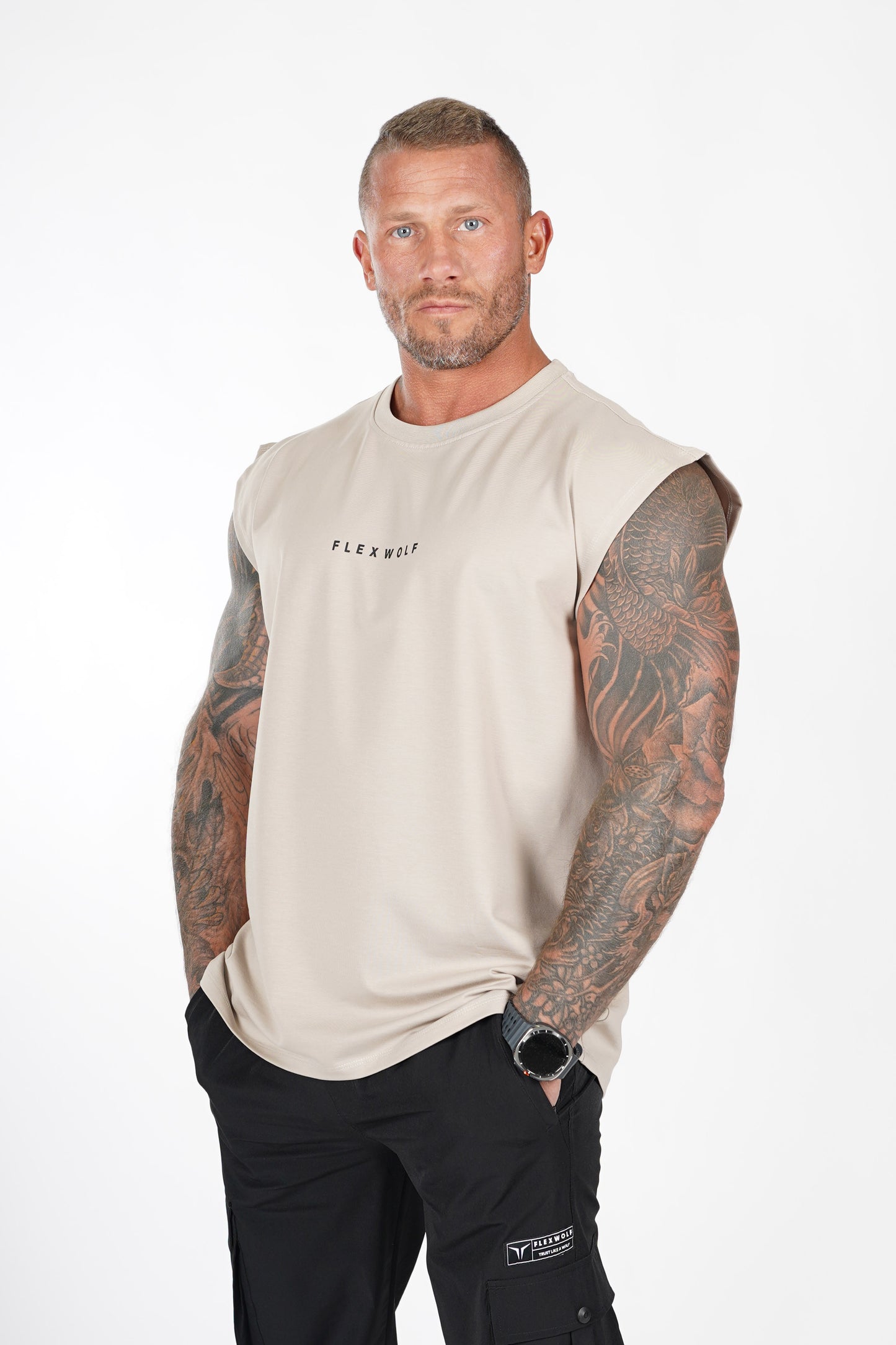 Flexwolf Core Muscle Tee