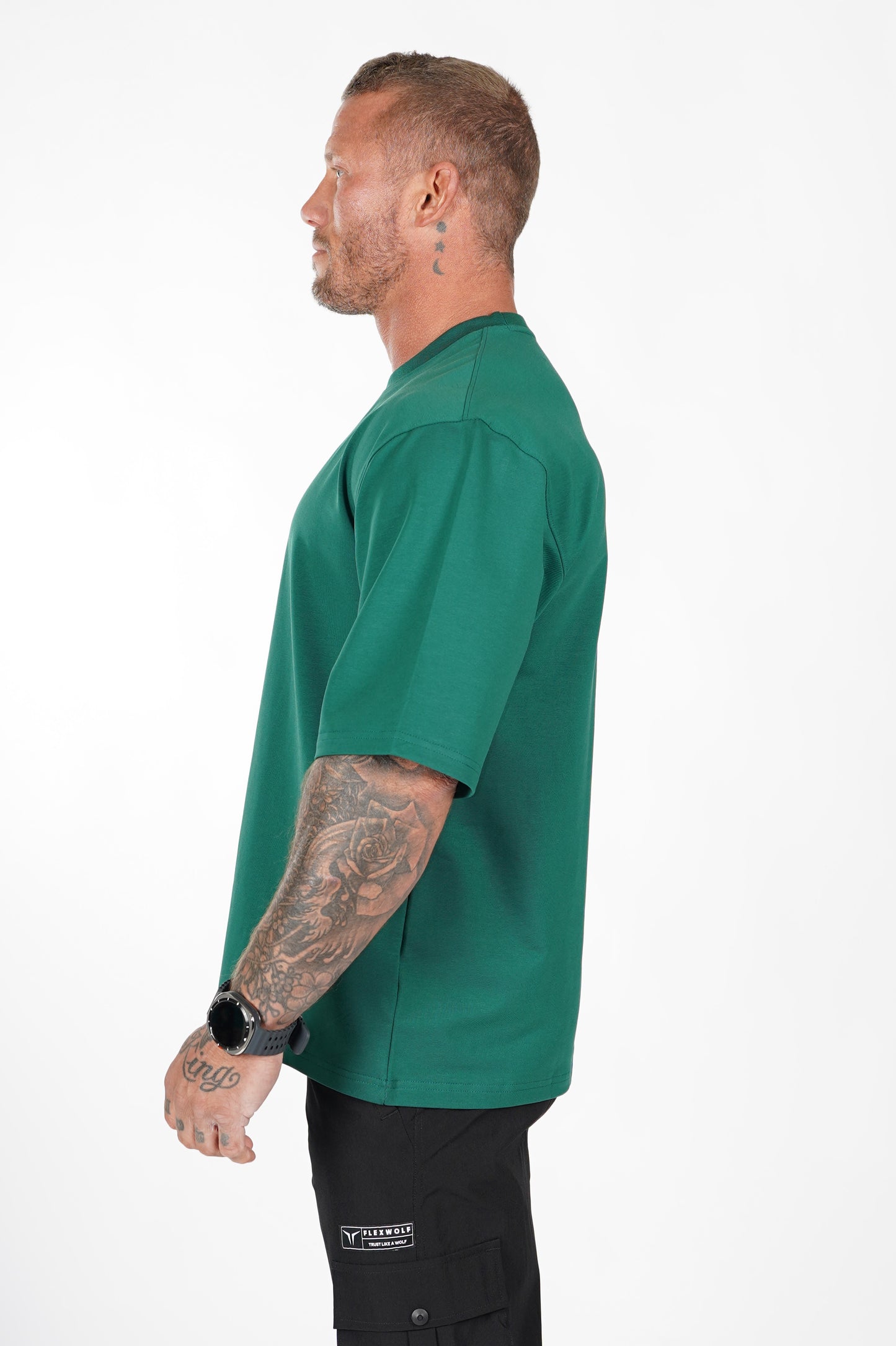 Flexwolf Core Oversized Tee