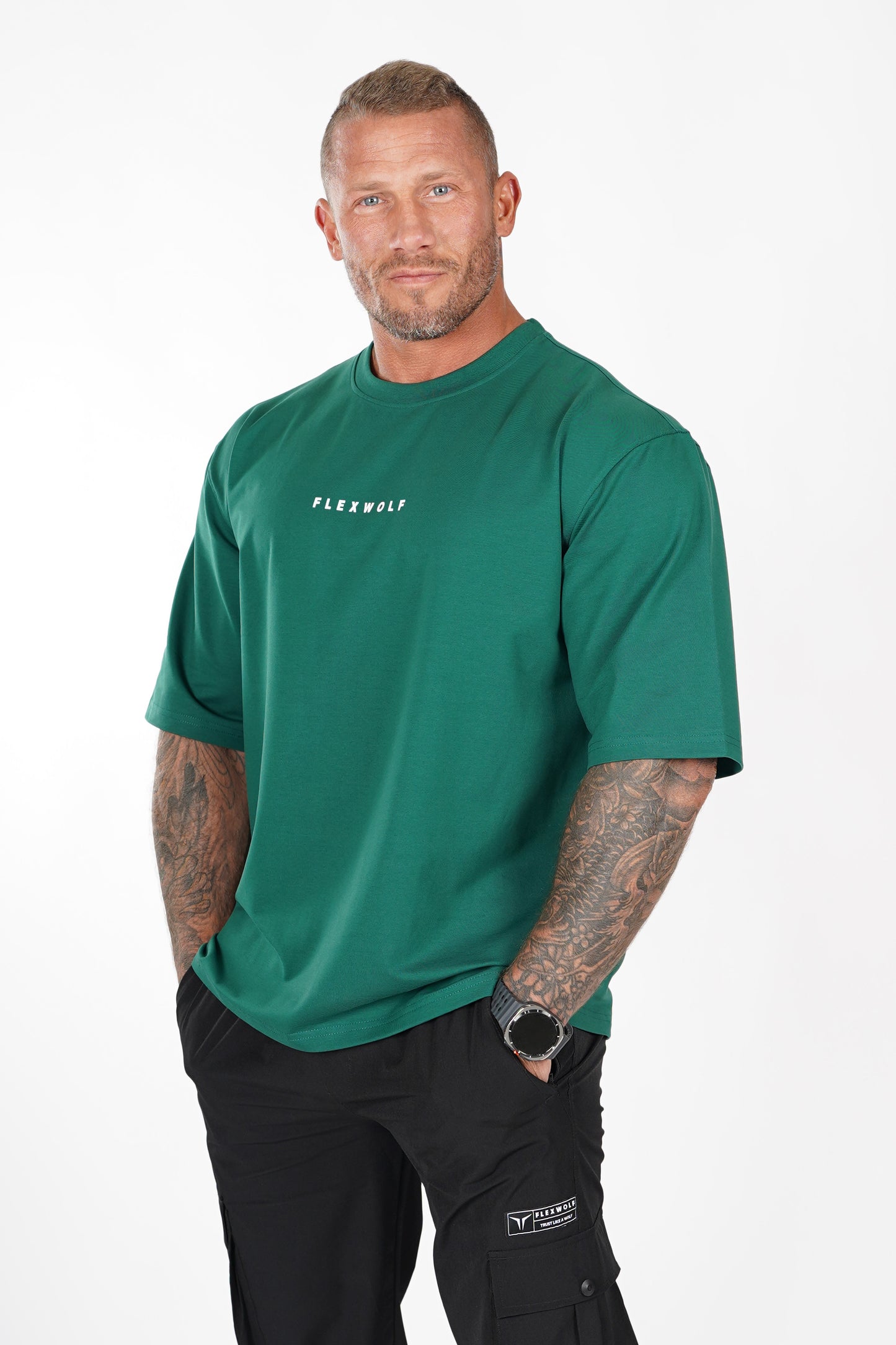 Flexwolf Core Oversized Tee