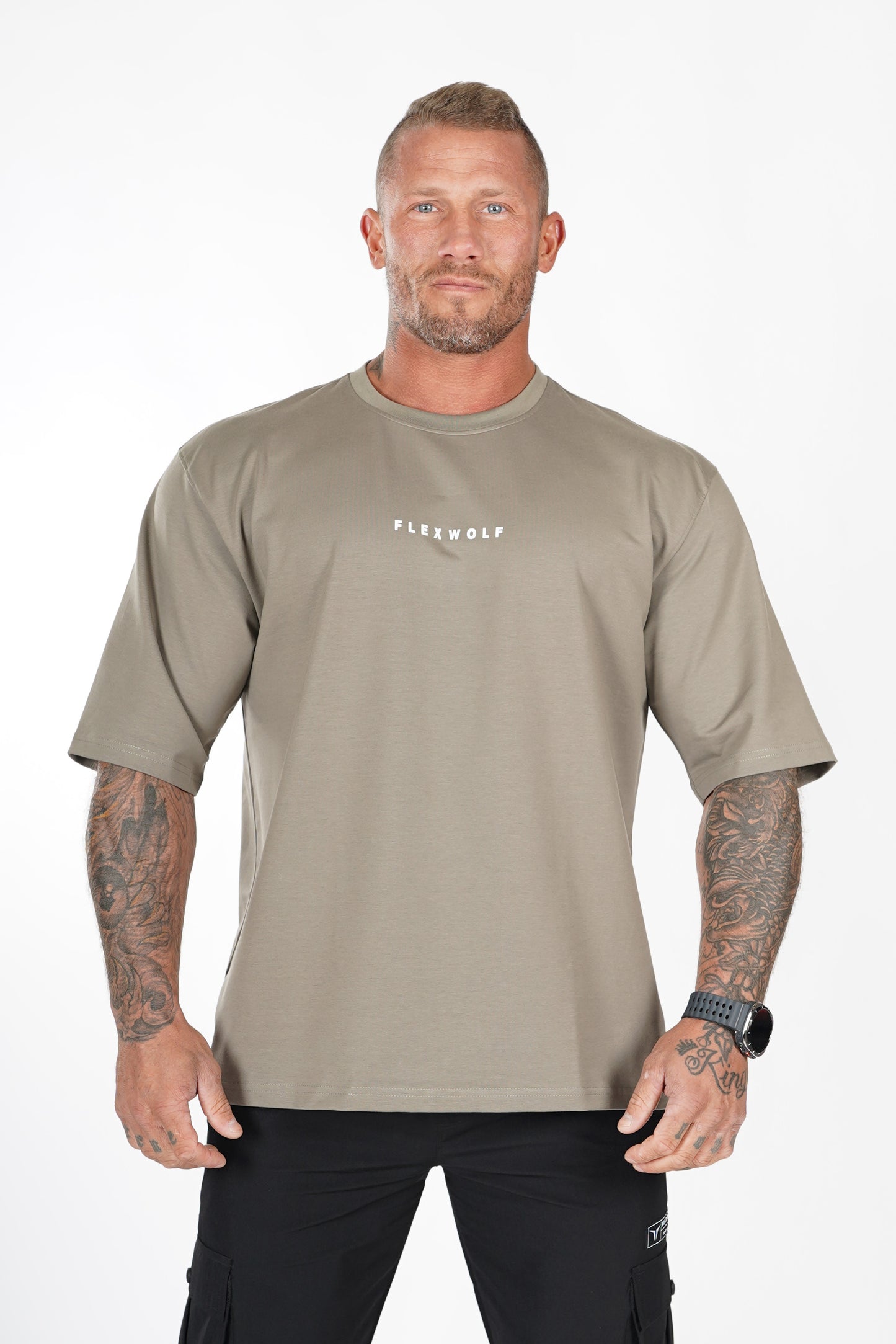 Flexwolf Core Oversized Tee