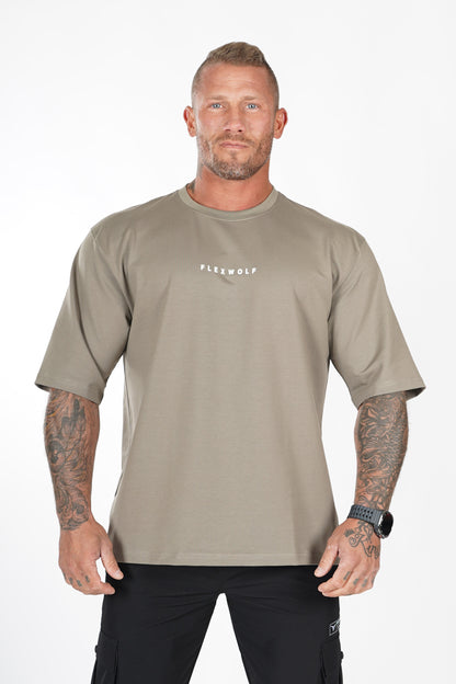 Flexwolf Core Oversized Tee