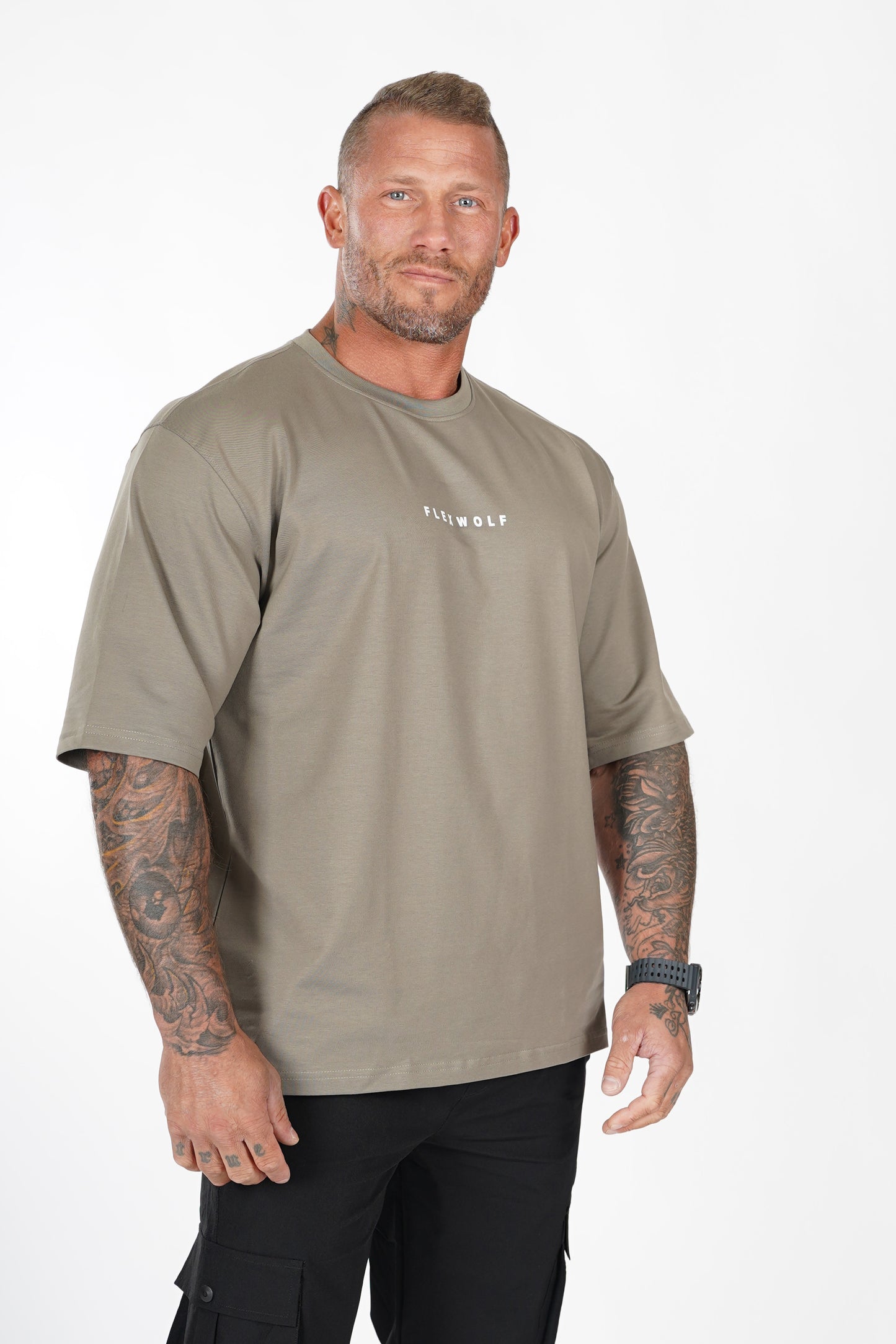 Flexwolf Core Oversized Tee