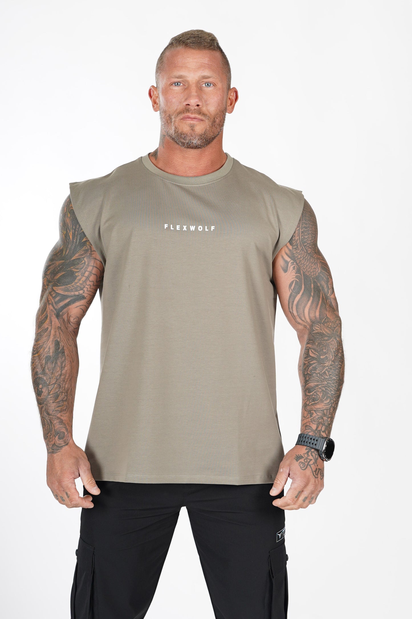 Flexwolf Core Muscle Tee