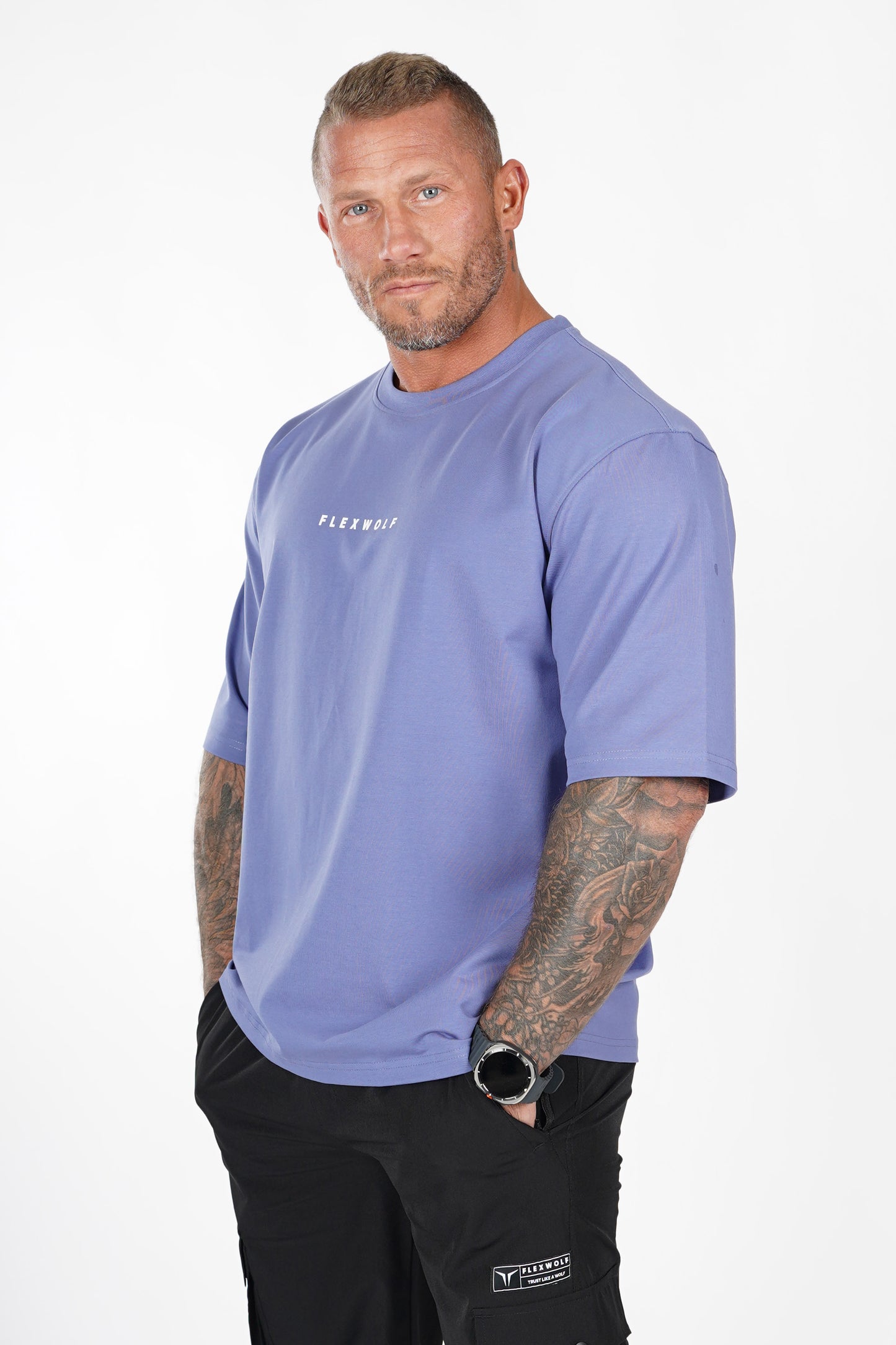 Flexwolf Core Oversized Tee