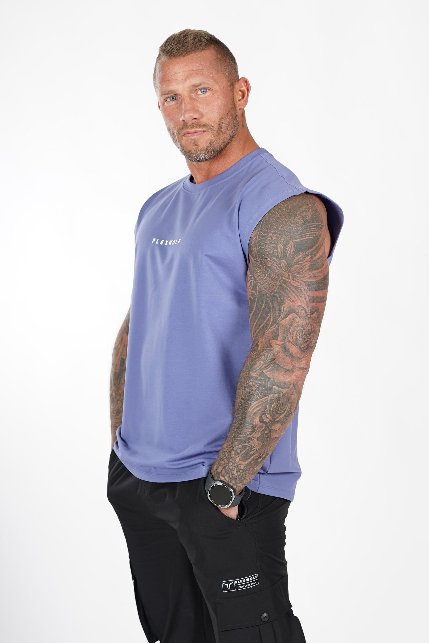 Flexwolf Core Muscle Tee