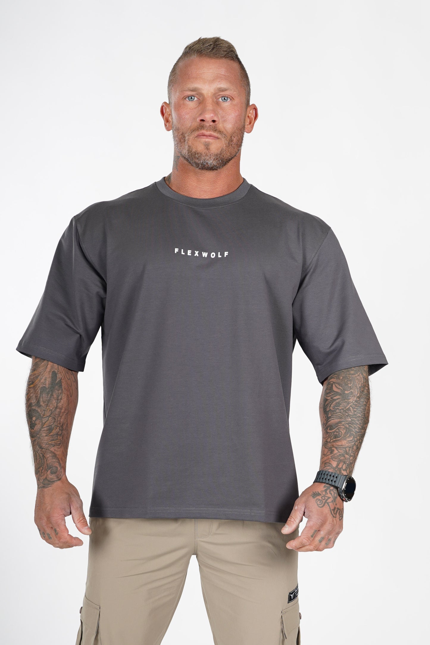 Flexwolf Core Oversized Tee