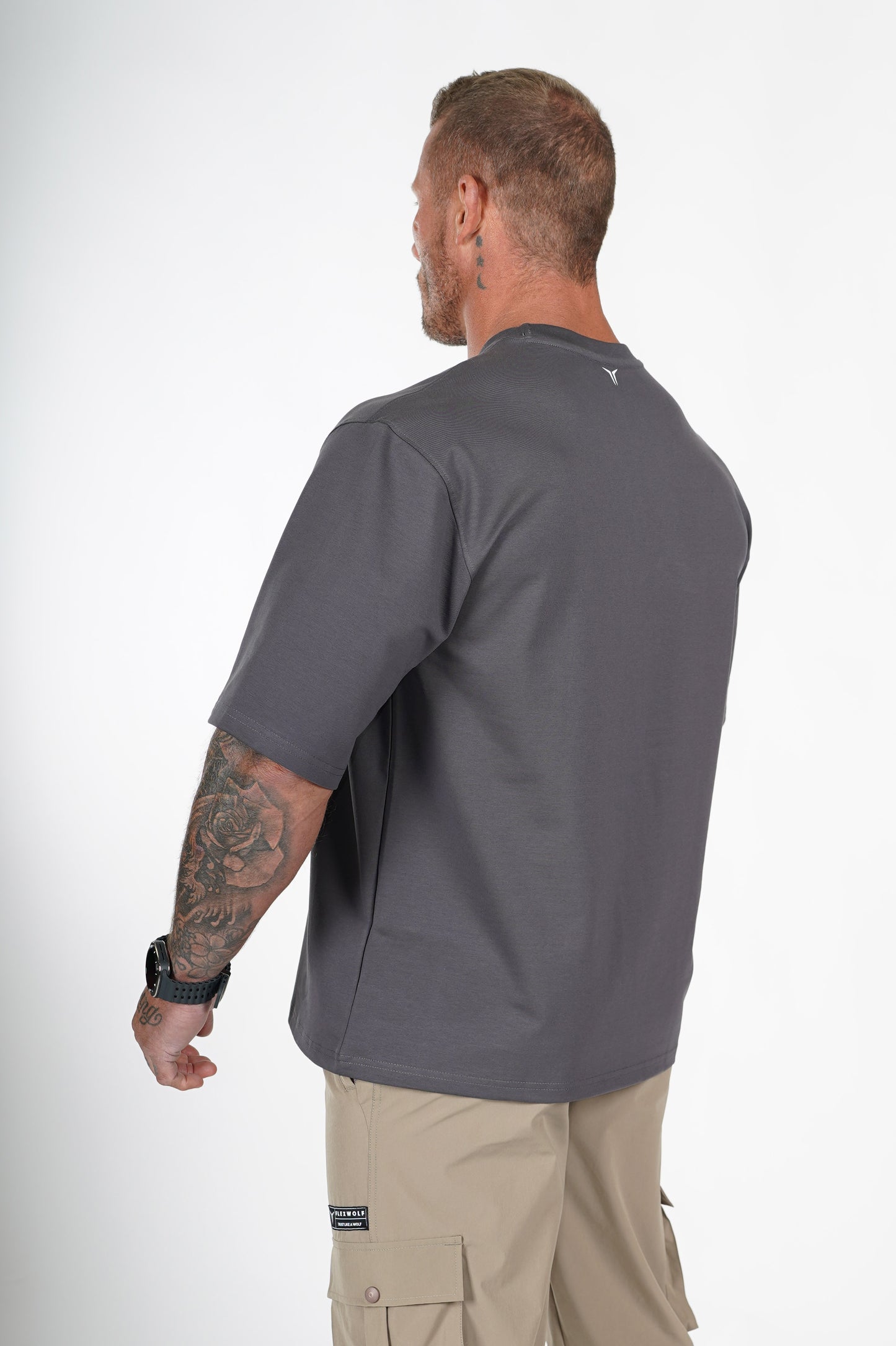 Flexwolf Core Oversized Tee