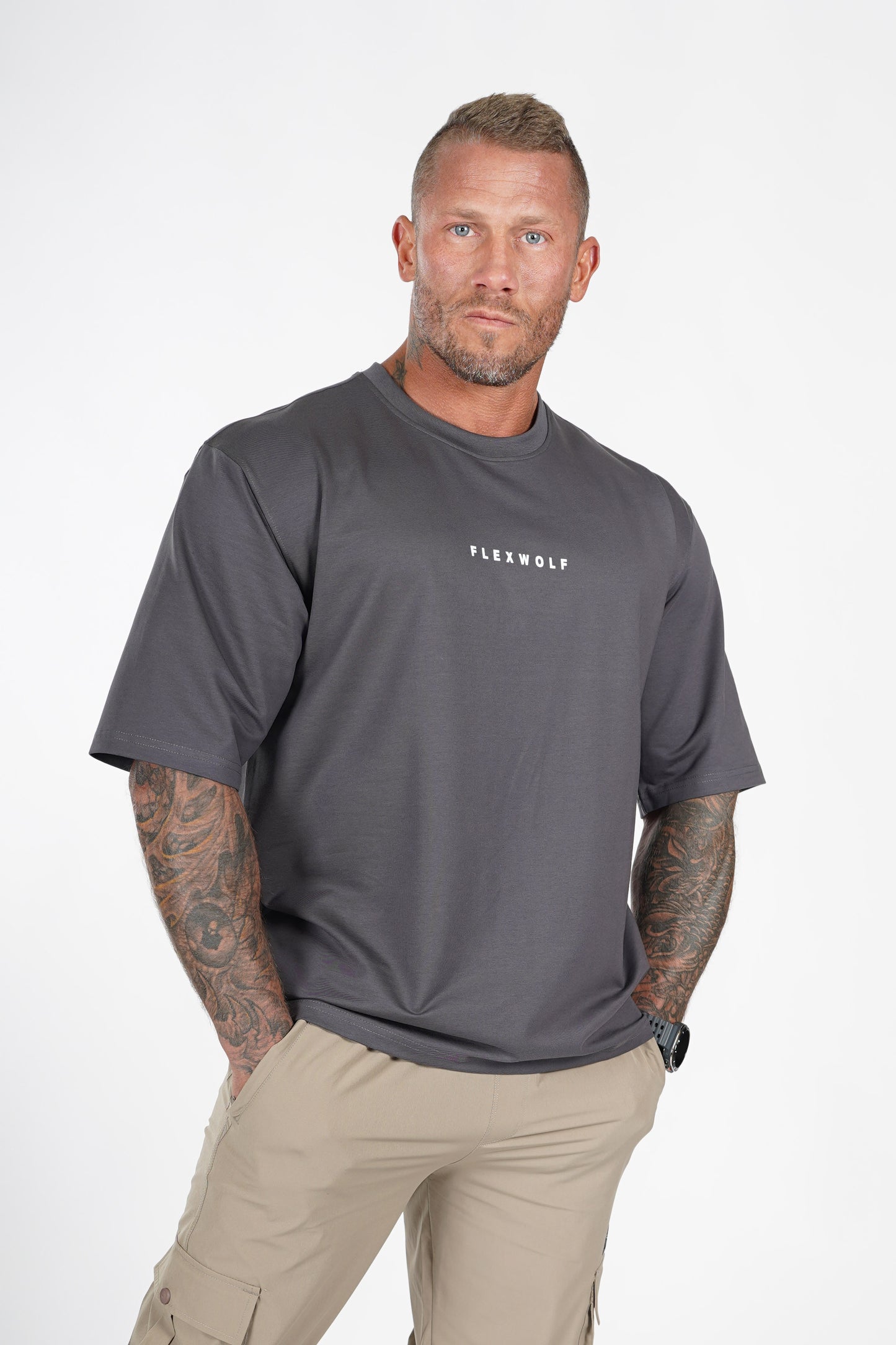 Flexwolf Core Oversized Tee