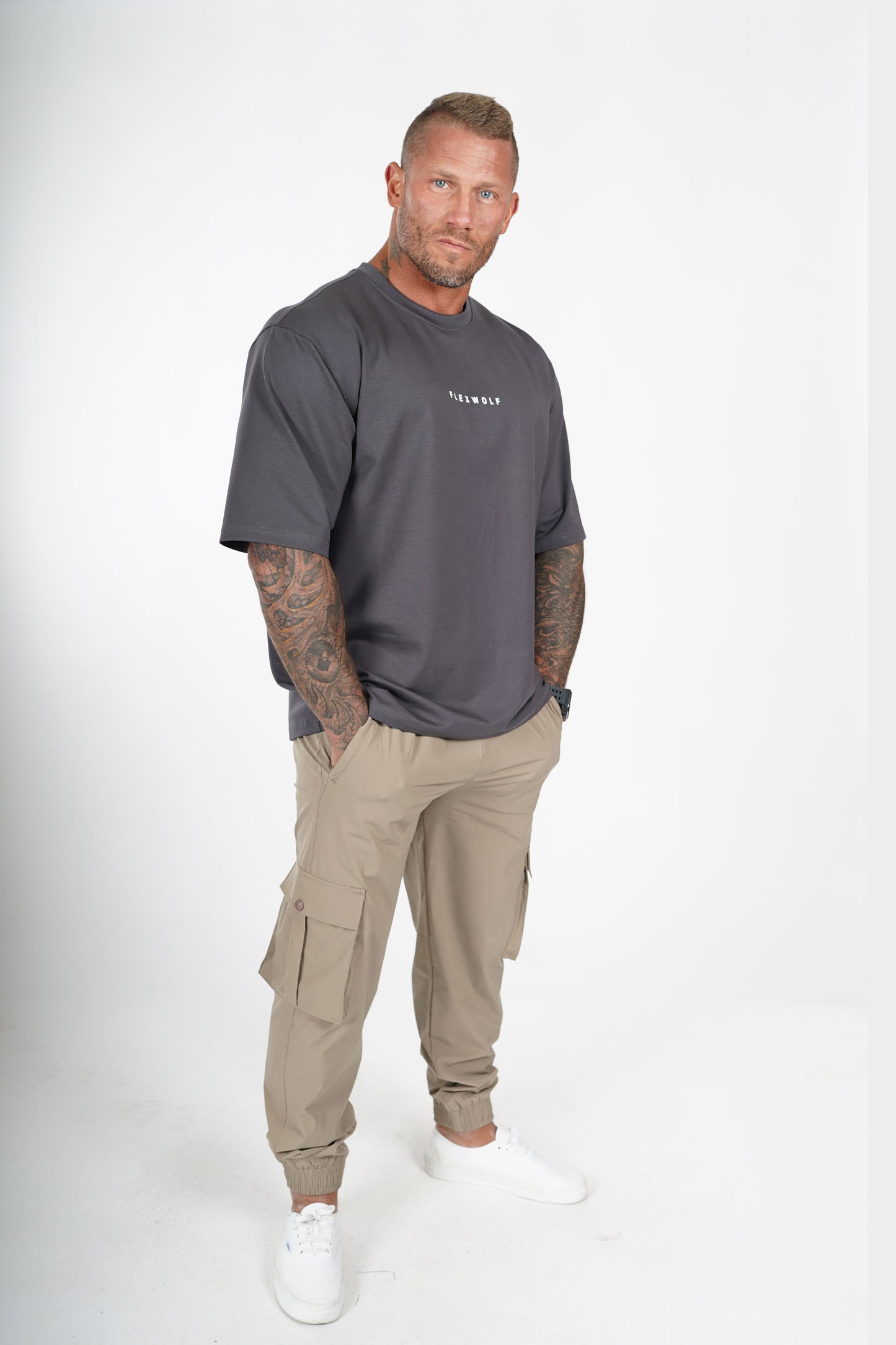 Flexwolf Core Oversized Tee