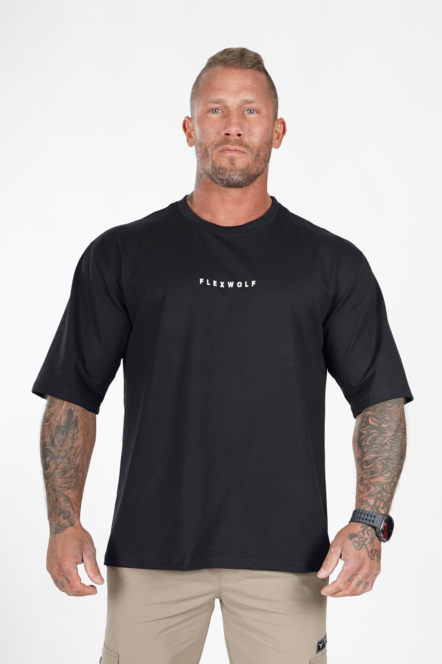 Flexwolf Core Oversized Tee
