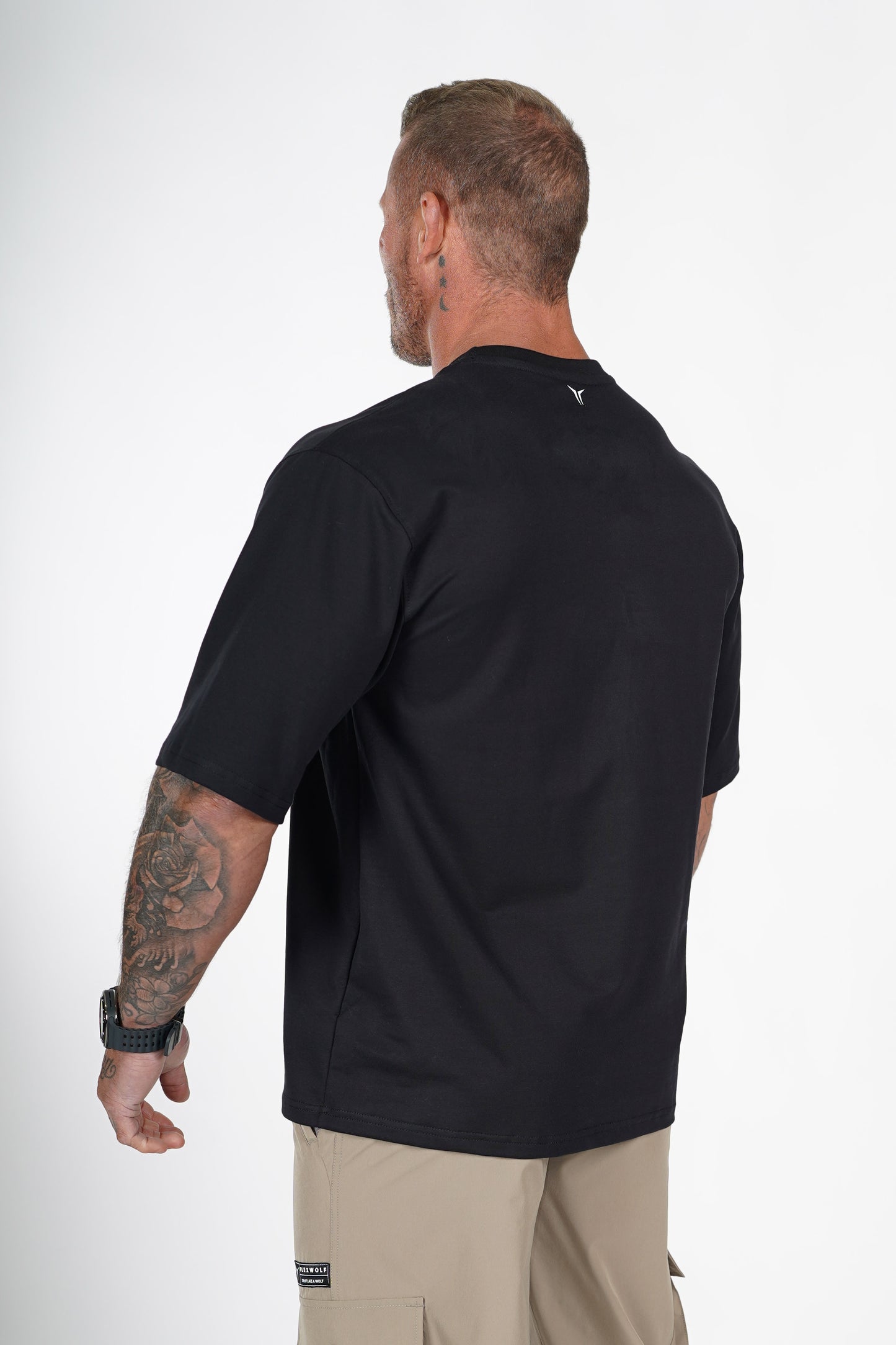 Flexwolf Core Oversized Tee