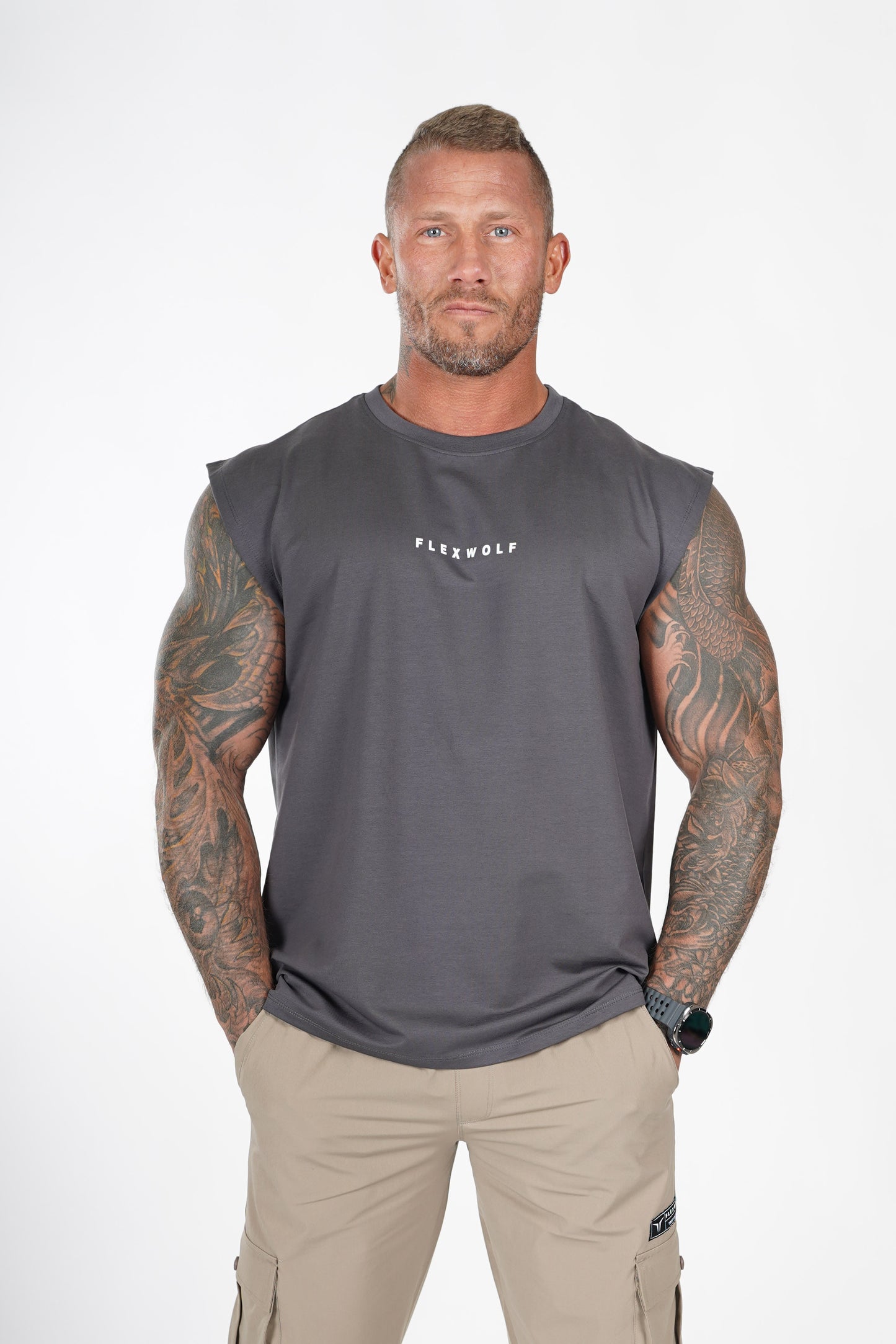 Flexwolf Core Muscle Tee