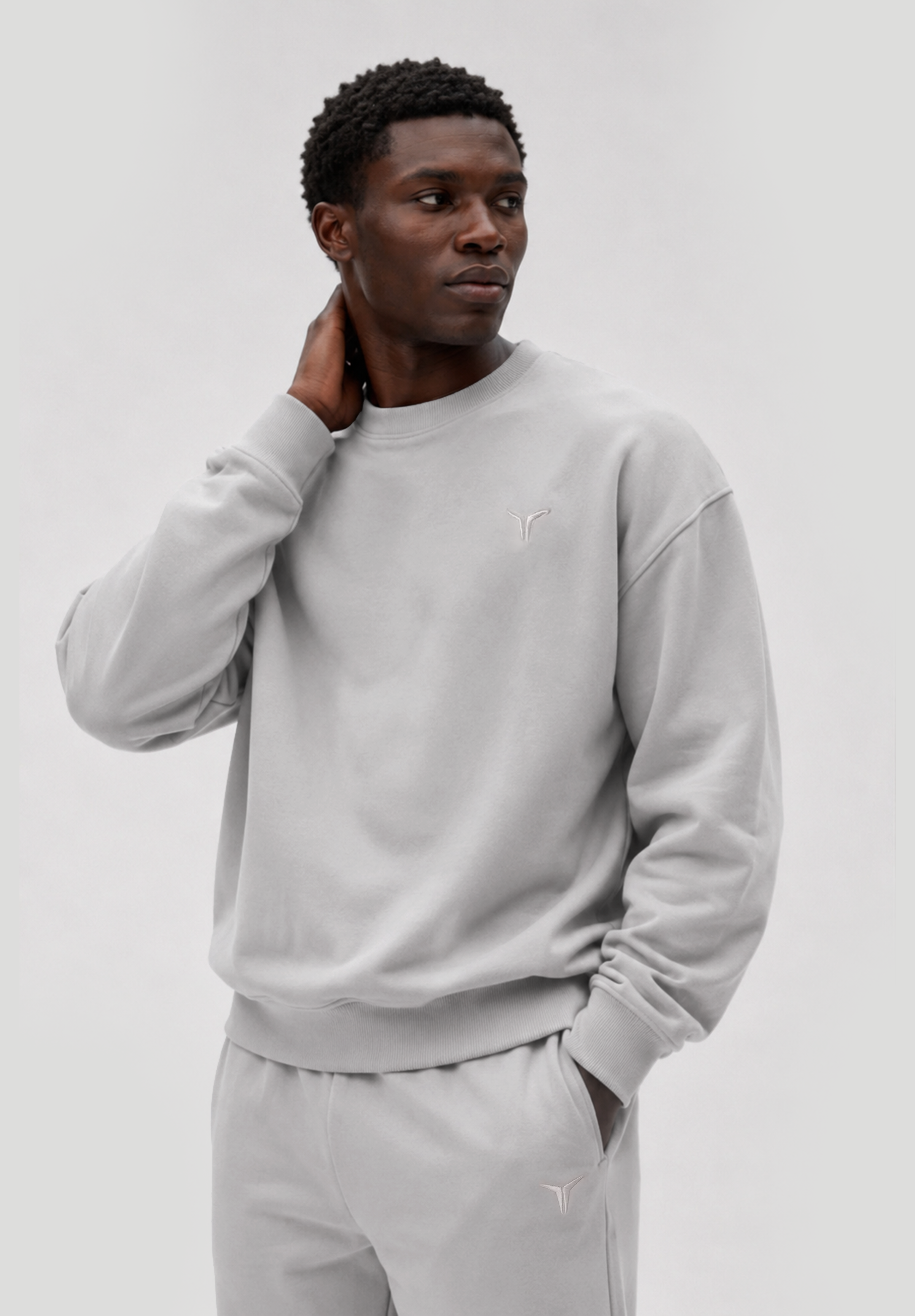 Cozy Fleece Crew Neck