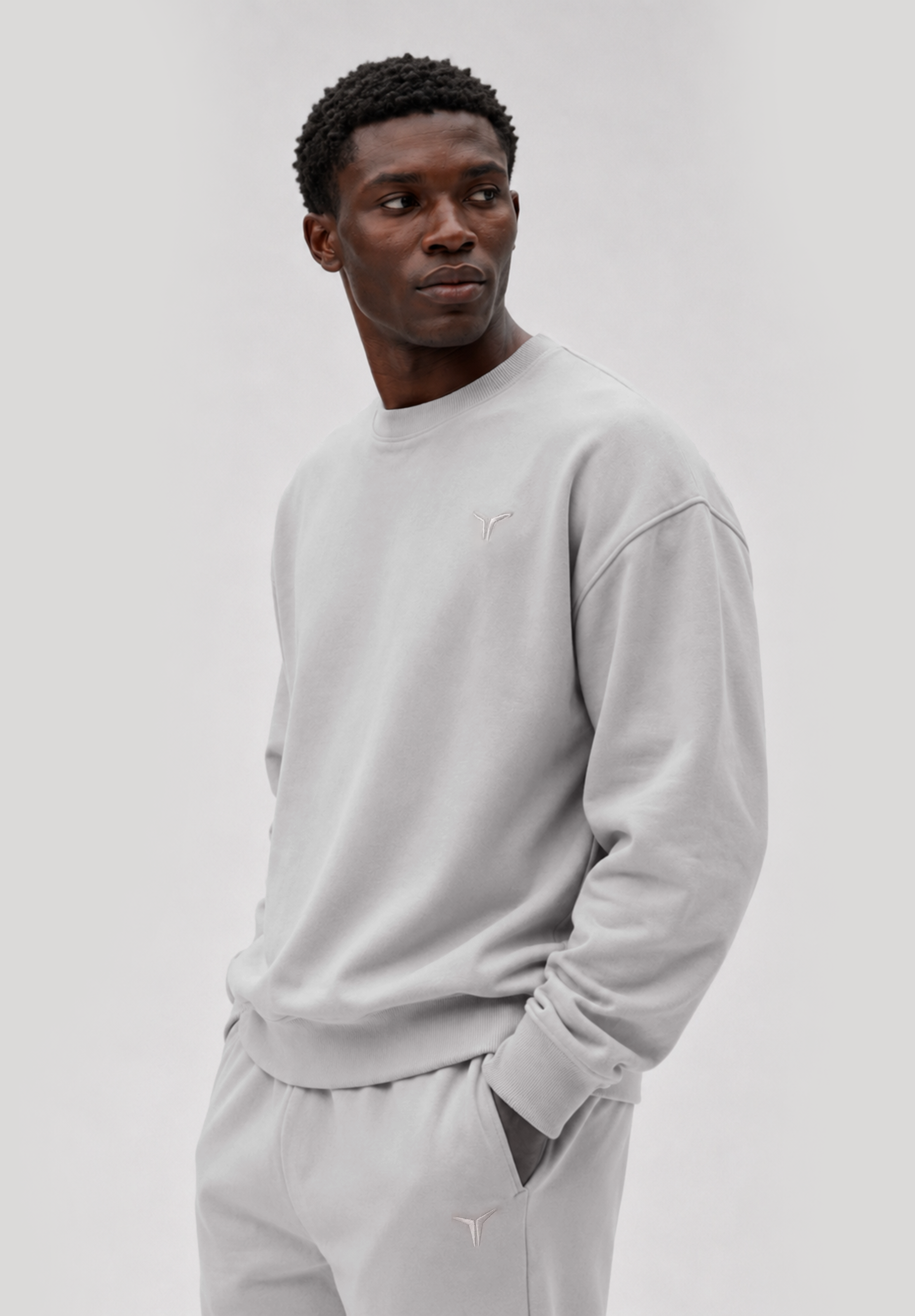 Cozy Fleece Crew Neck