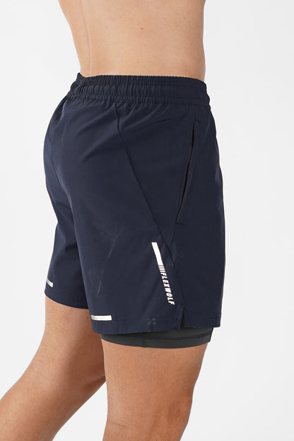 Apex 2-in-1 Shorts 5"