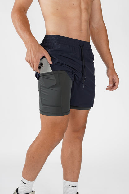 Apex 2-in-1 Shorts 5"