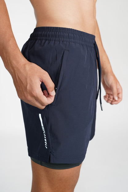 Apex 2-in-1 Shorts 5"