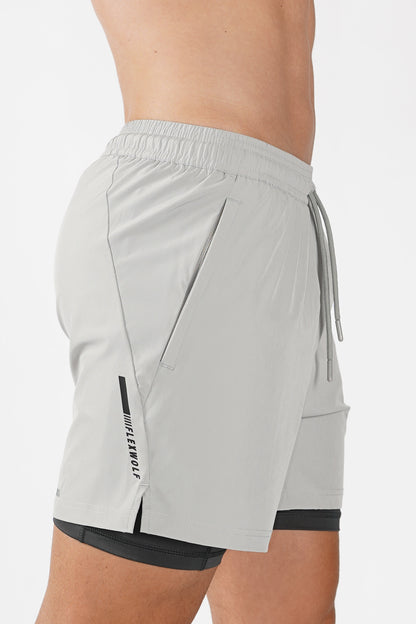 Apex 2-in-1 Shorts 5"