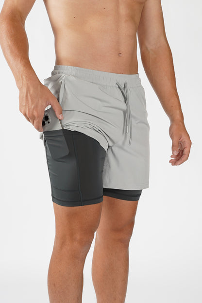 Apex 2-in-1 Shorts 5"