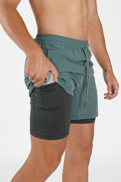 Apex 2-in-1 Shorts 5"