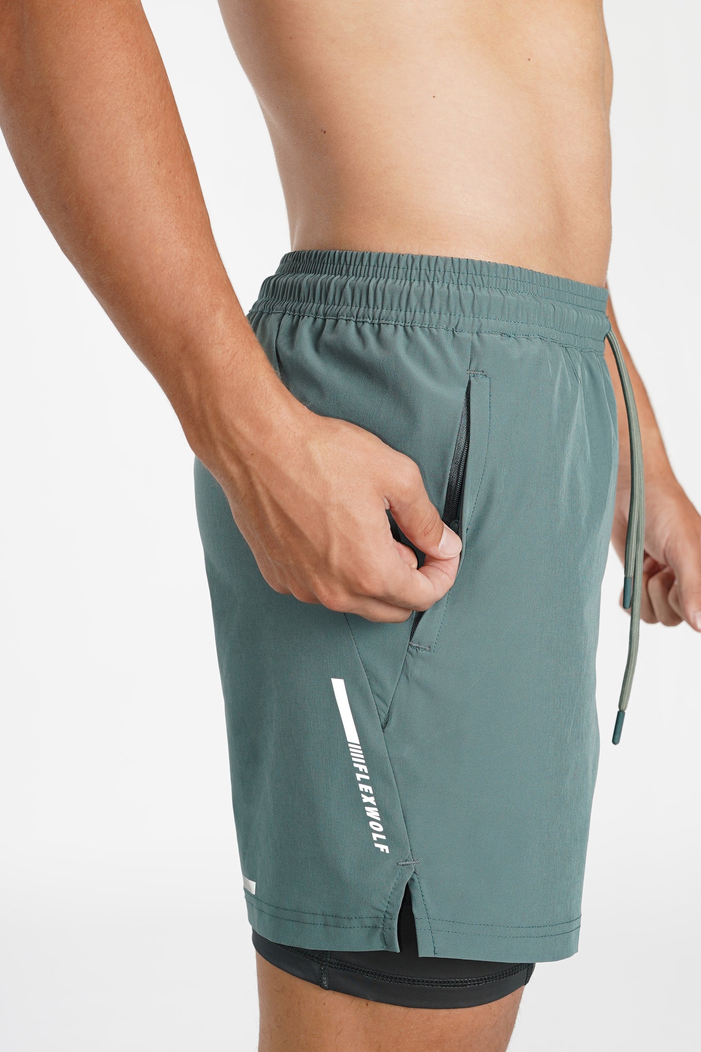 Apex 2-in-1 Shorts 5"