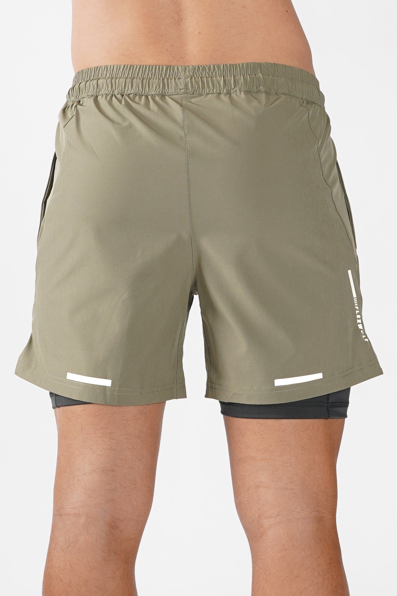Apex 2-in-1 Shorts 5"