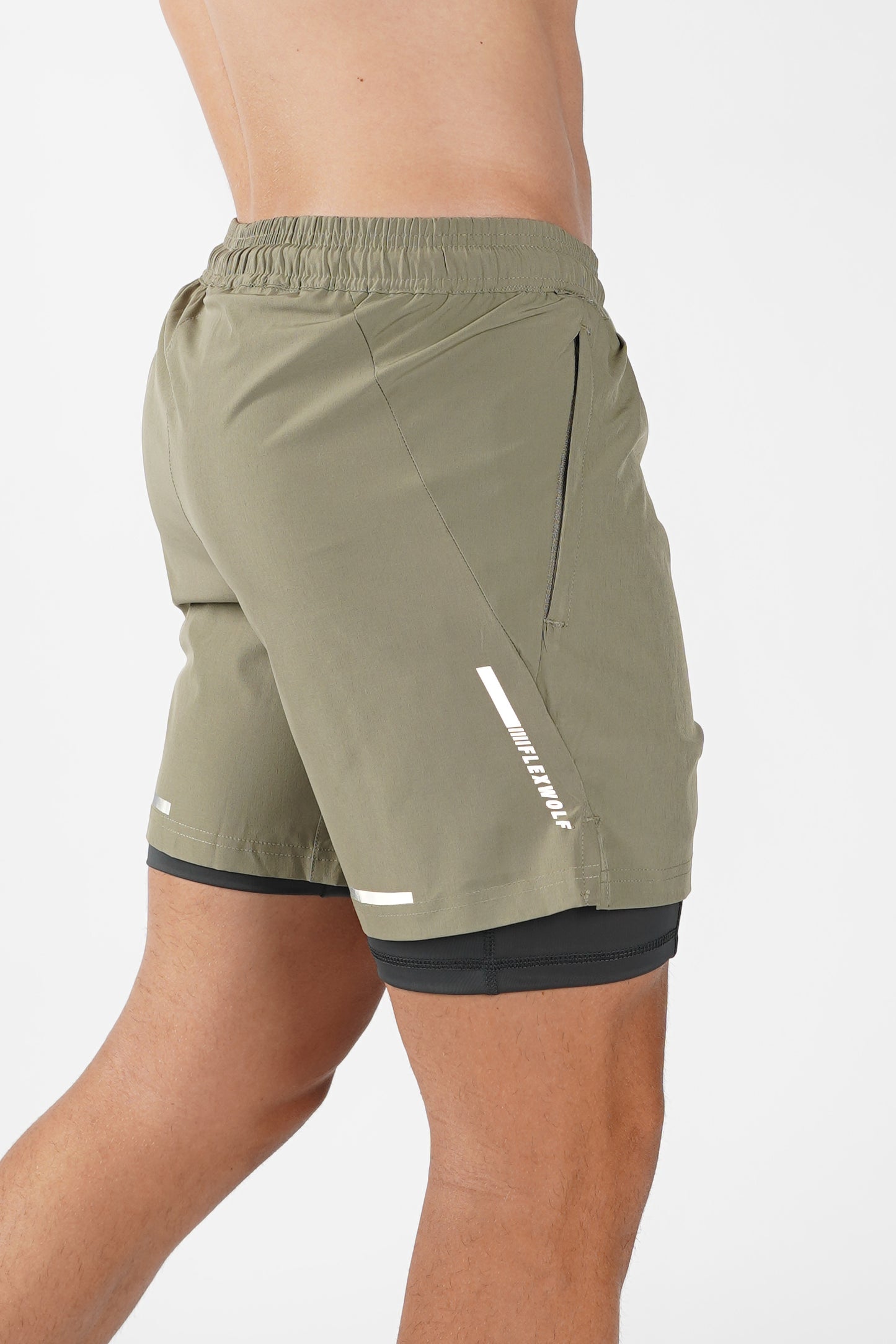 Apex 2-in-1 Shorts 5"