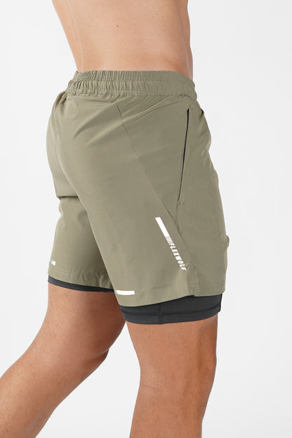 Apex 2-in-1 Shorts 5"