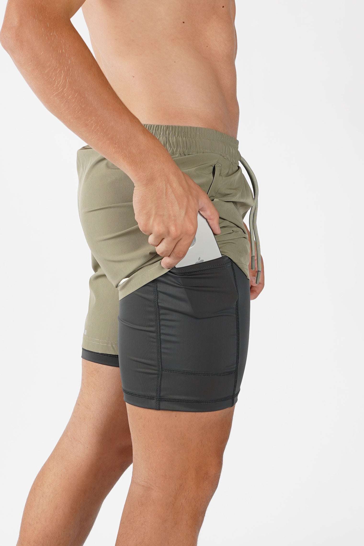 Apex 2-in-1 Shorts 5"