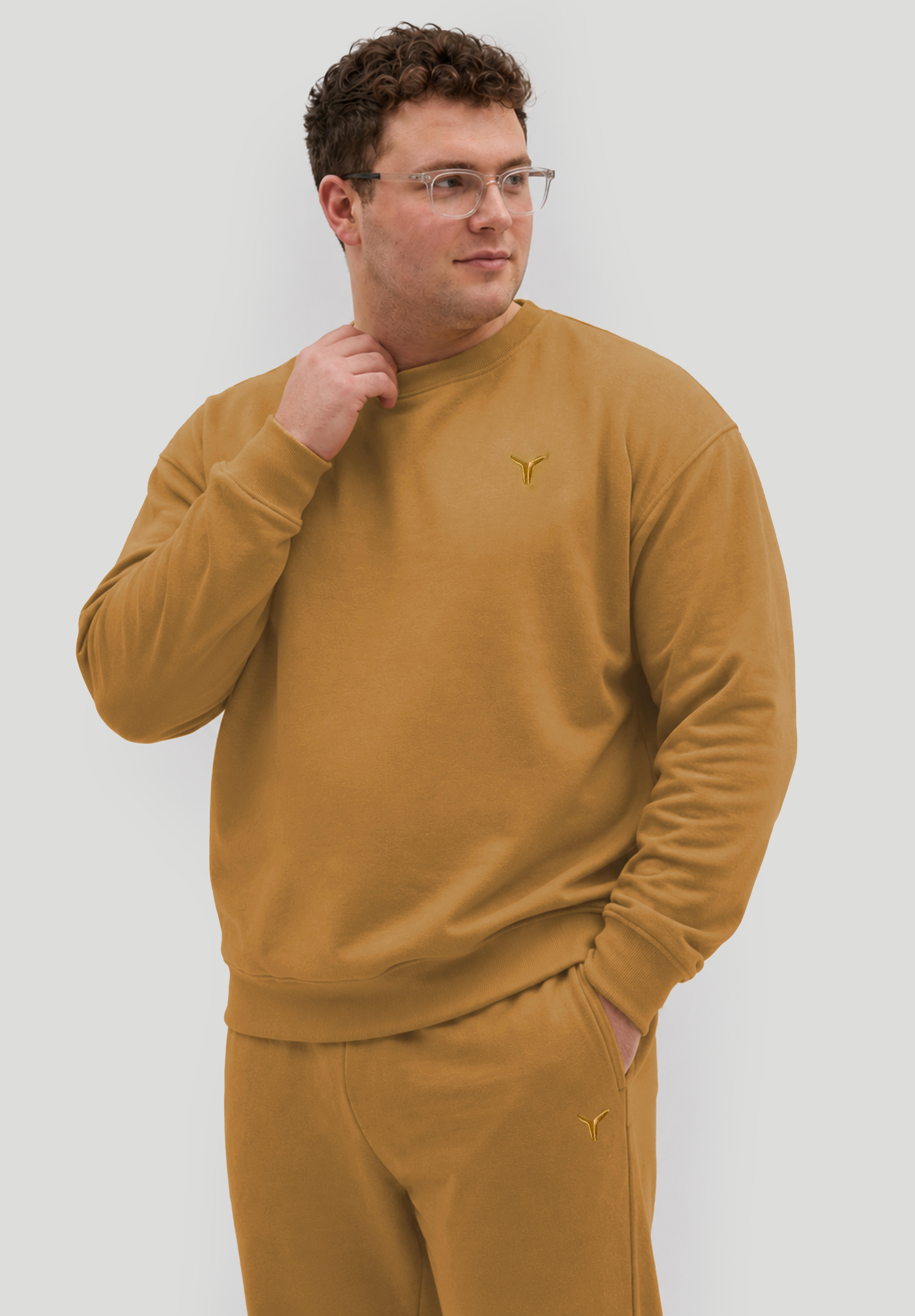 Cozy Fleece Crew Neck