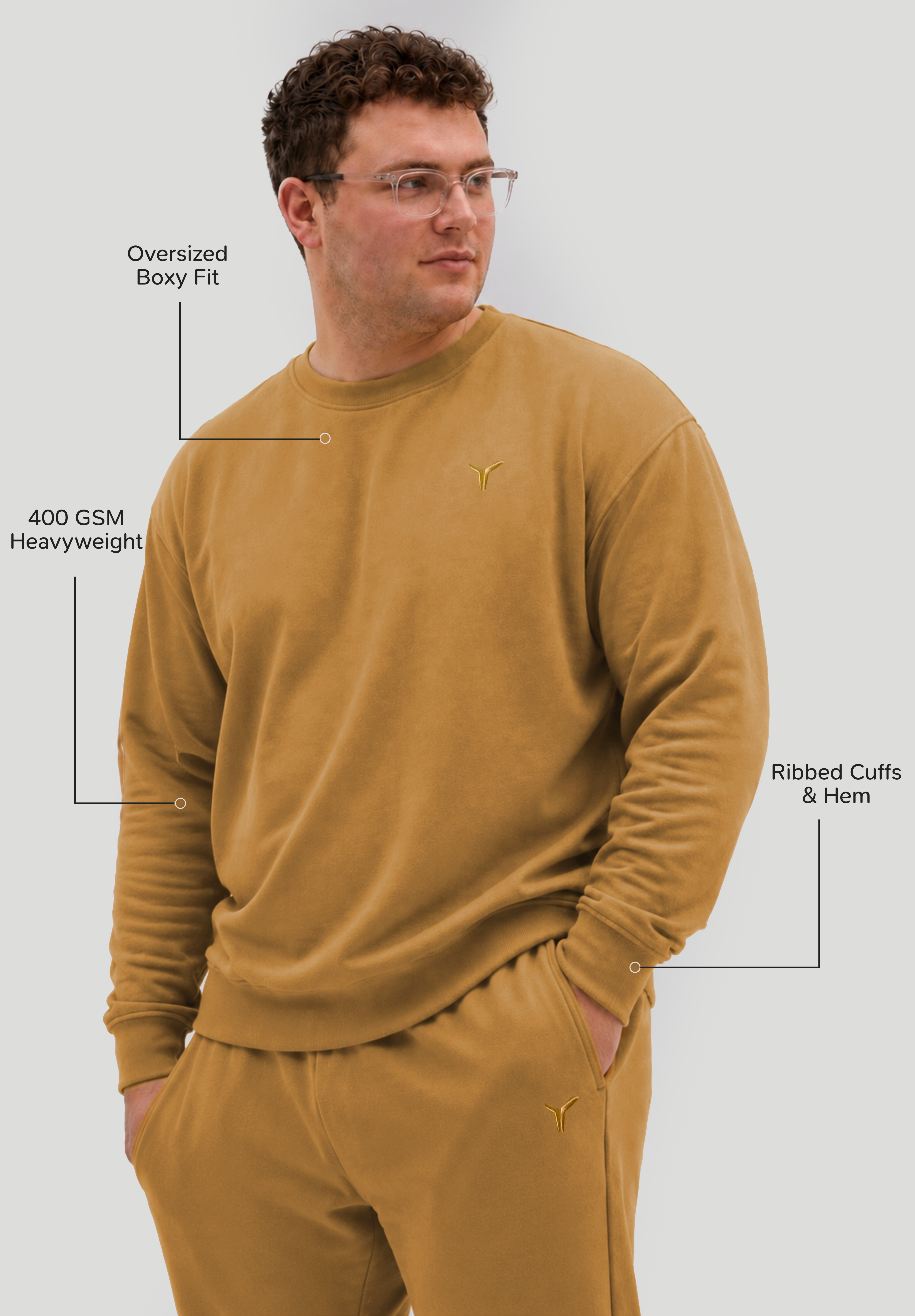 Cozy Fleece Crew Neck