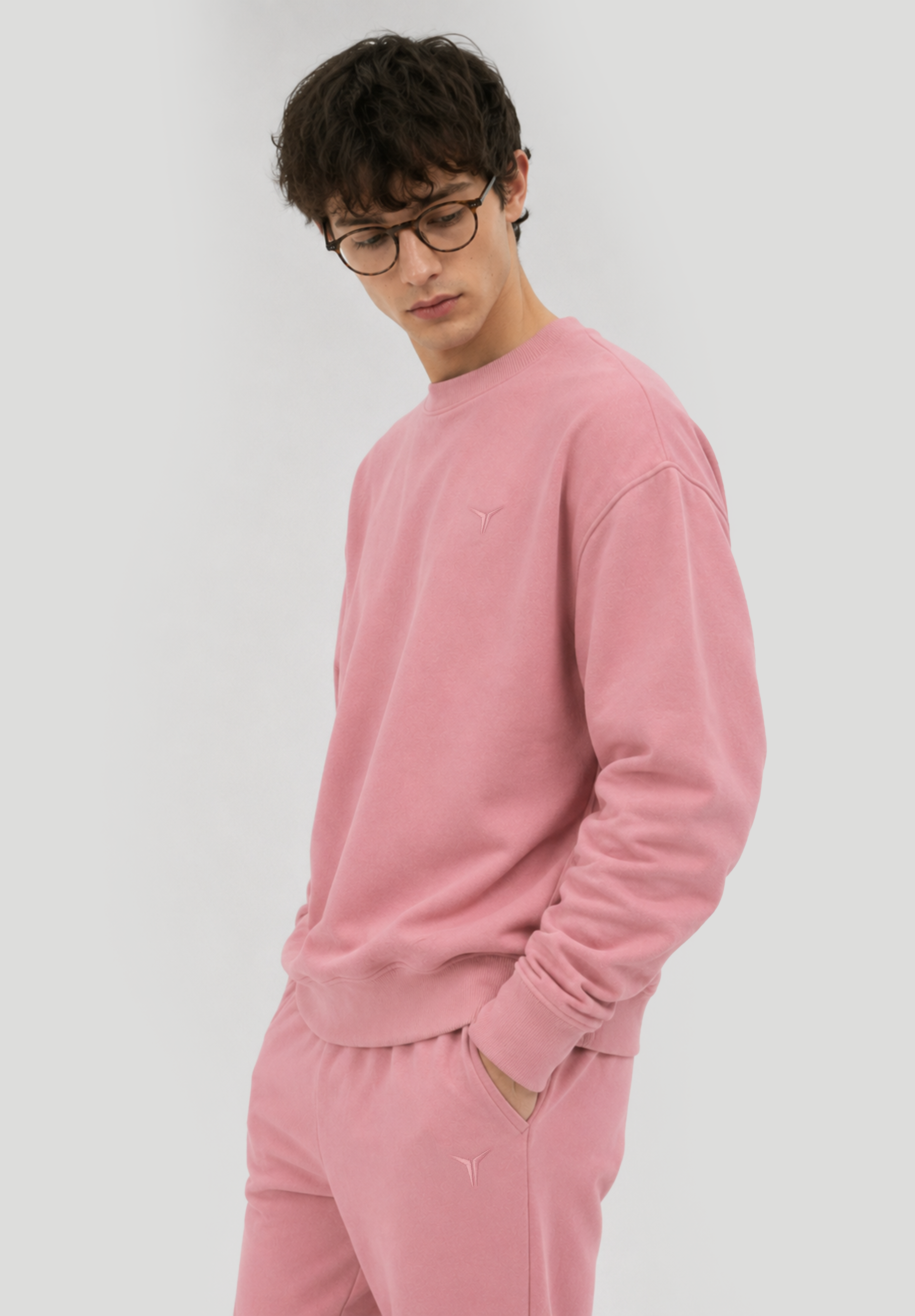 Cozy Fleece Crew Neck