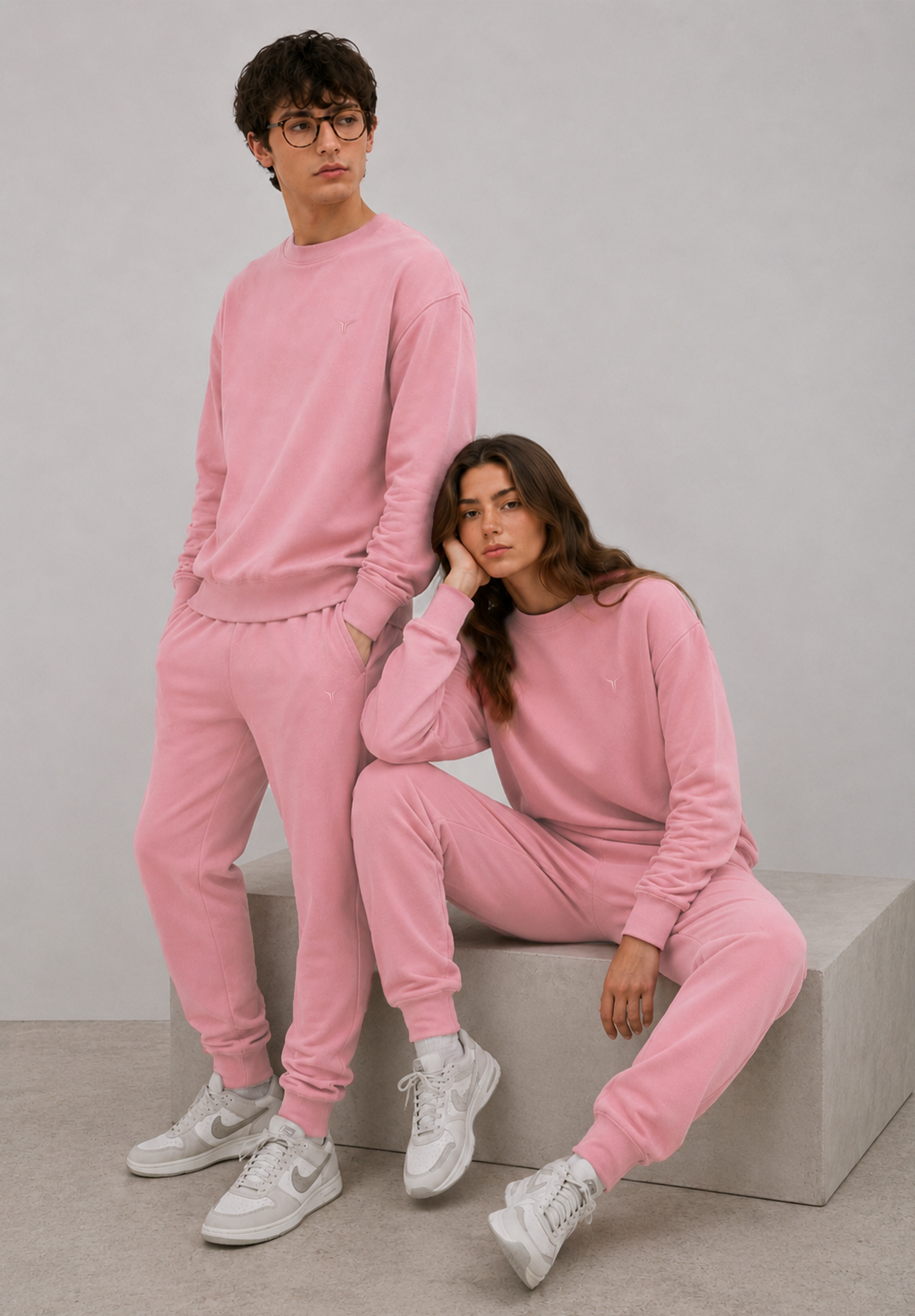 Cozy Fleece Crew Neck