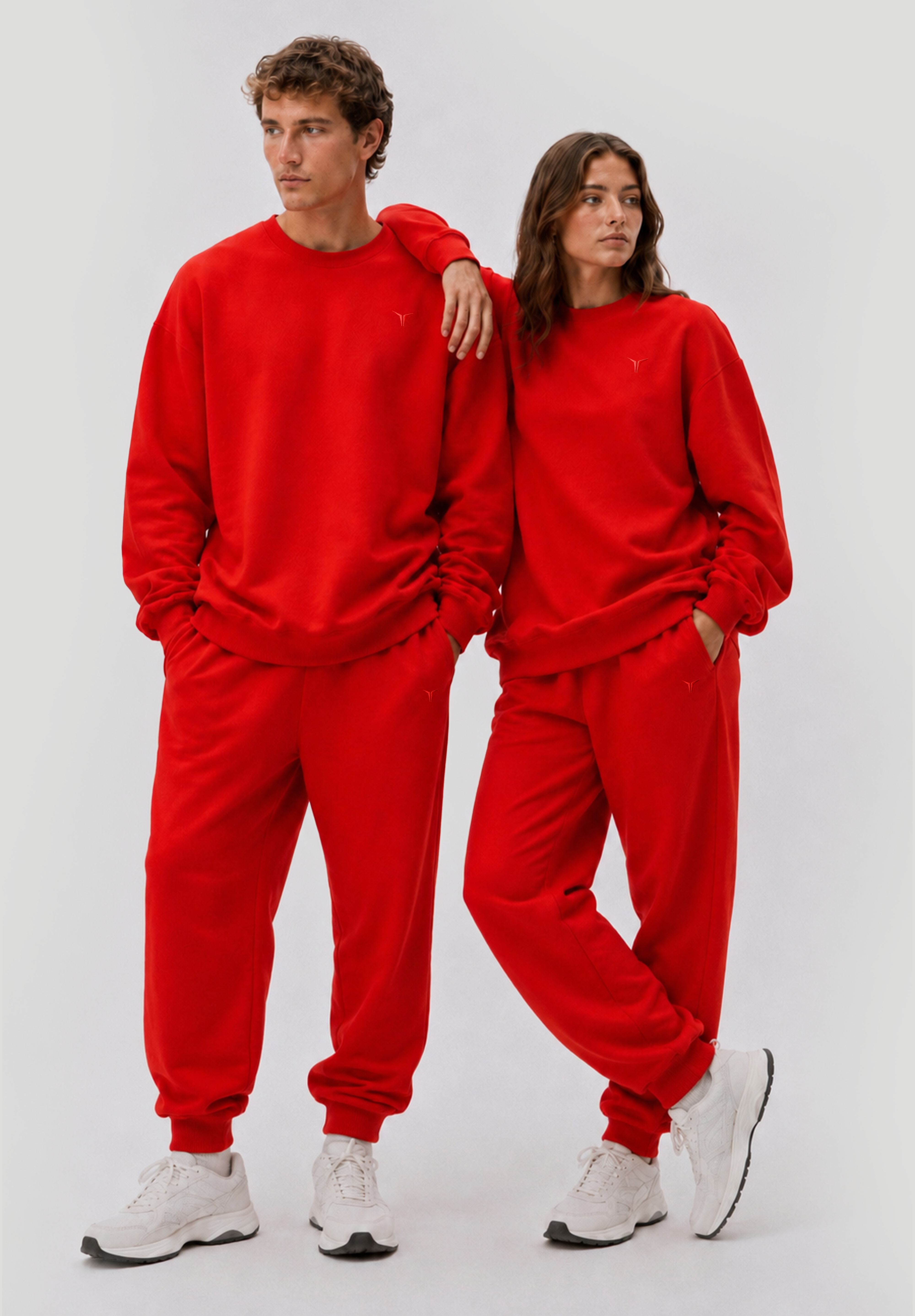 Cozy Fleece Crew Neck