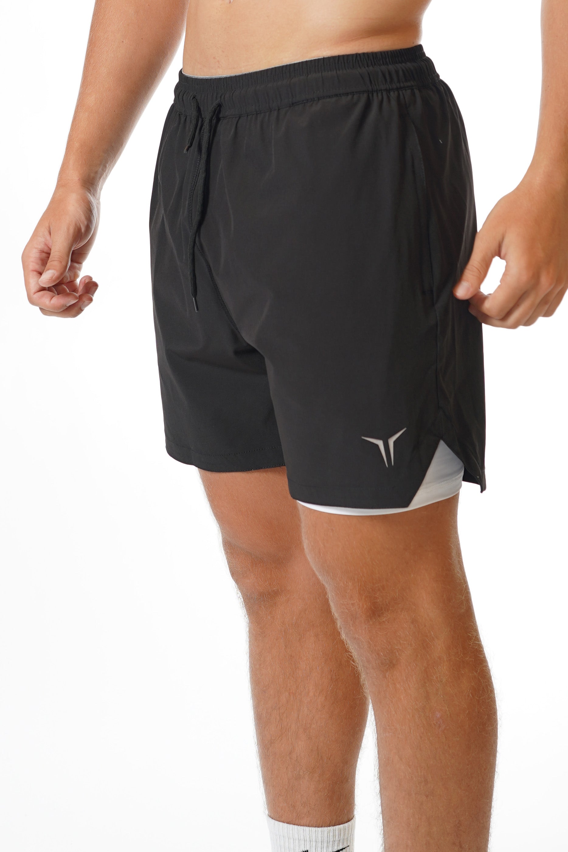 FlexWolf 2 in 1 Shorts 6.5”