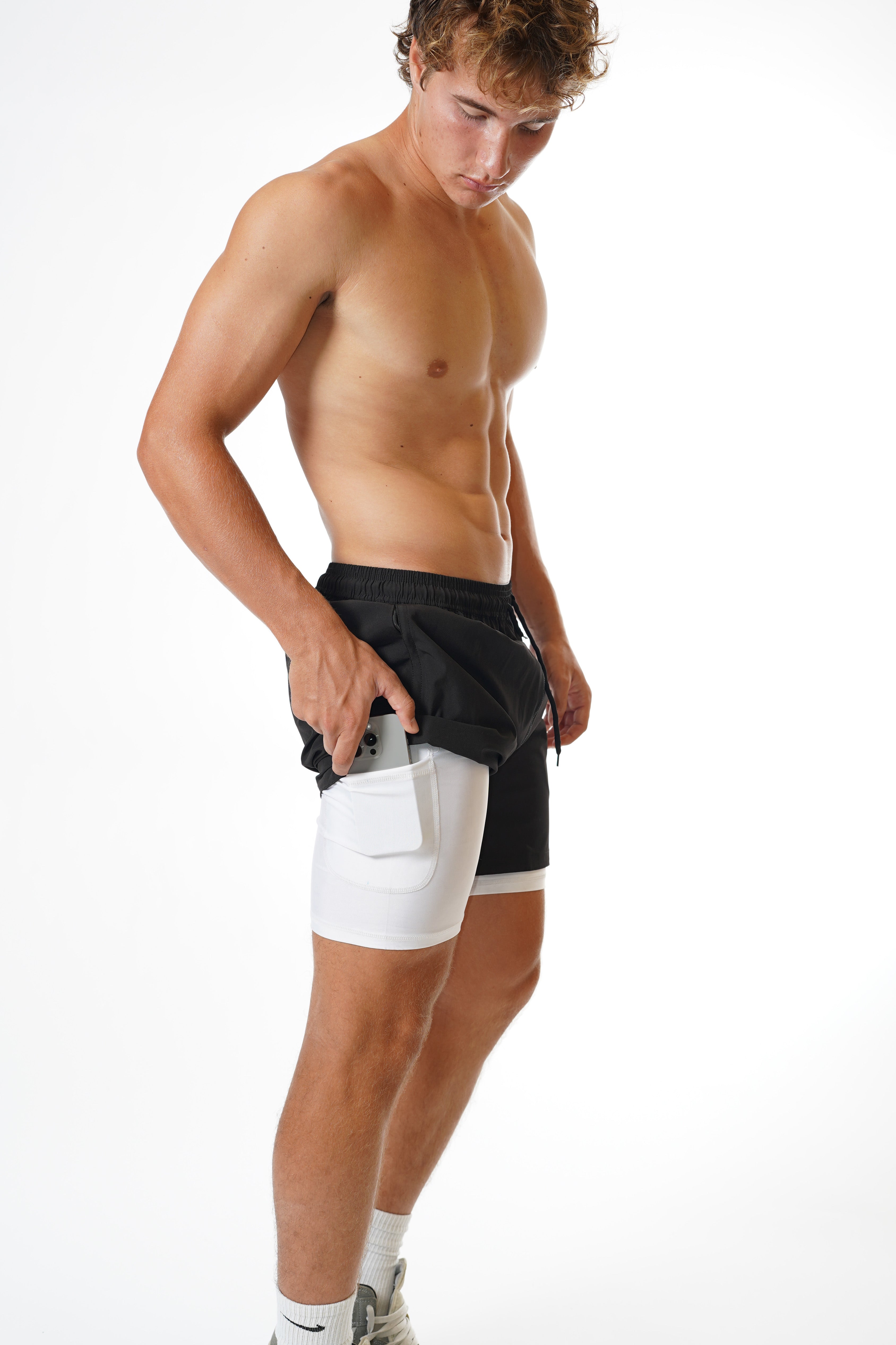 FlexWolf 2 in 1 Shorts 6.5”