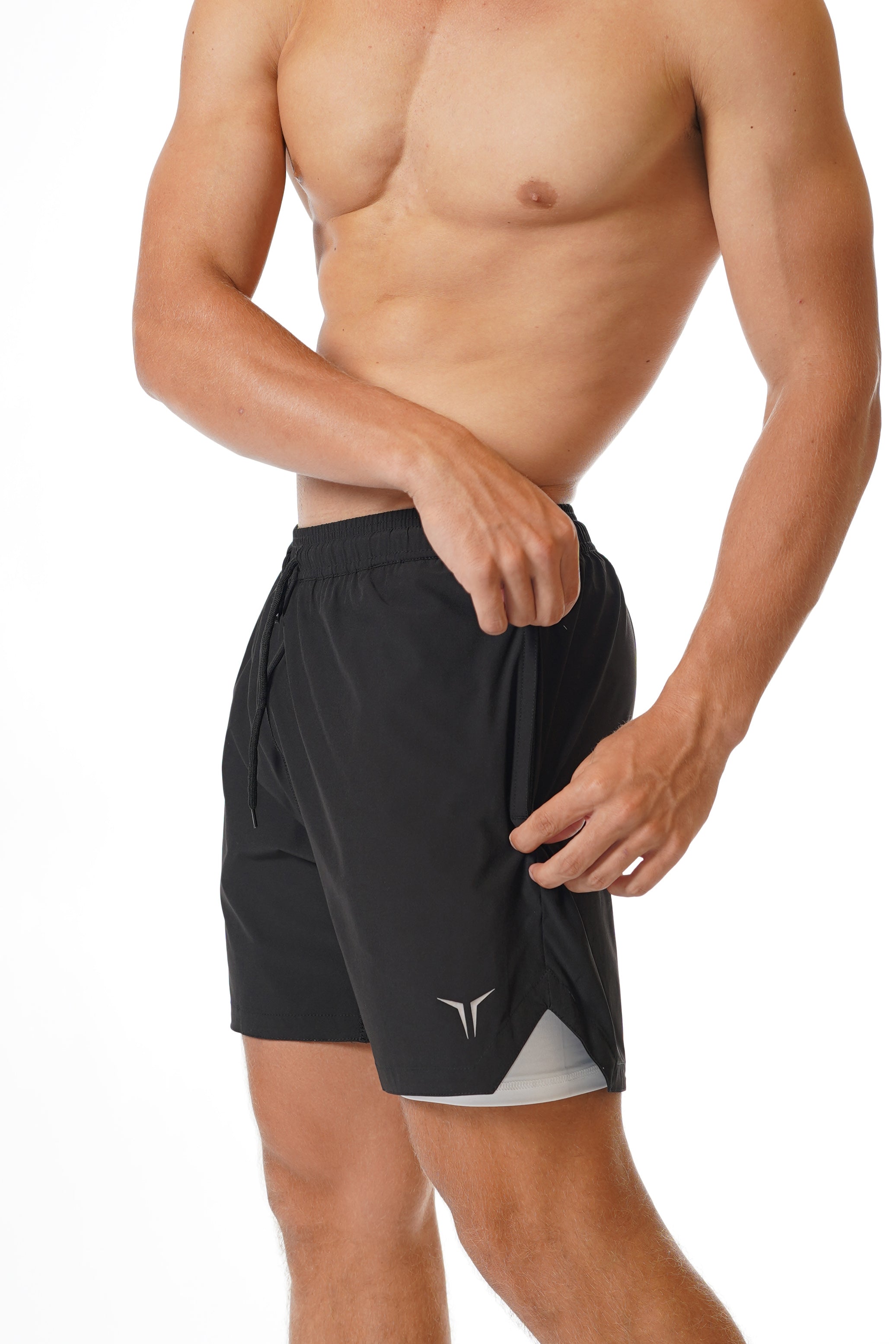 FlexWolf 2 in 1 Shorts 6.5”